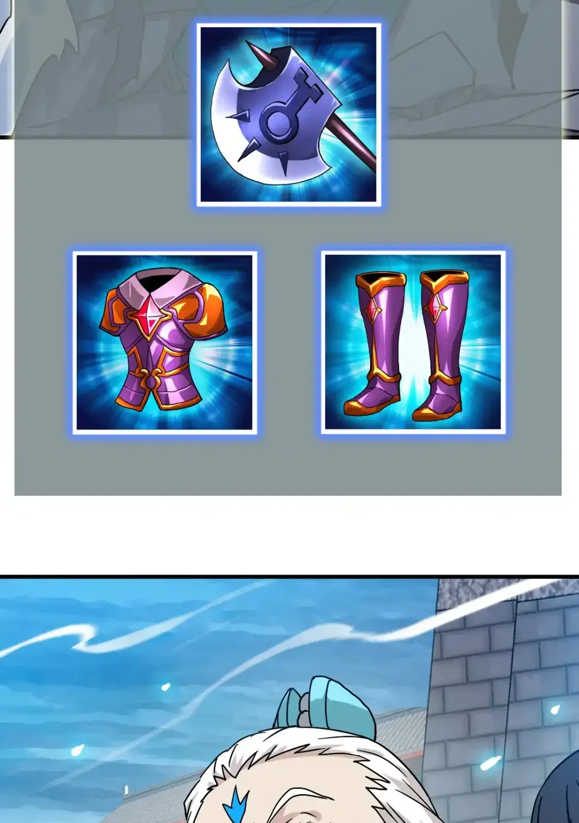 Read Crazy Leveling System fr Manga Online