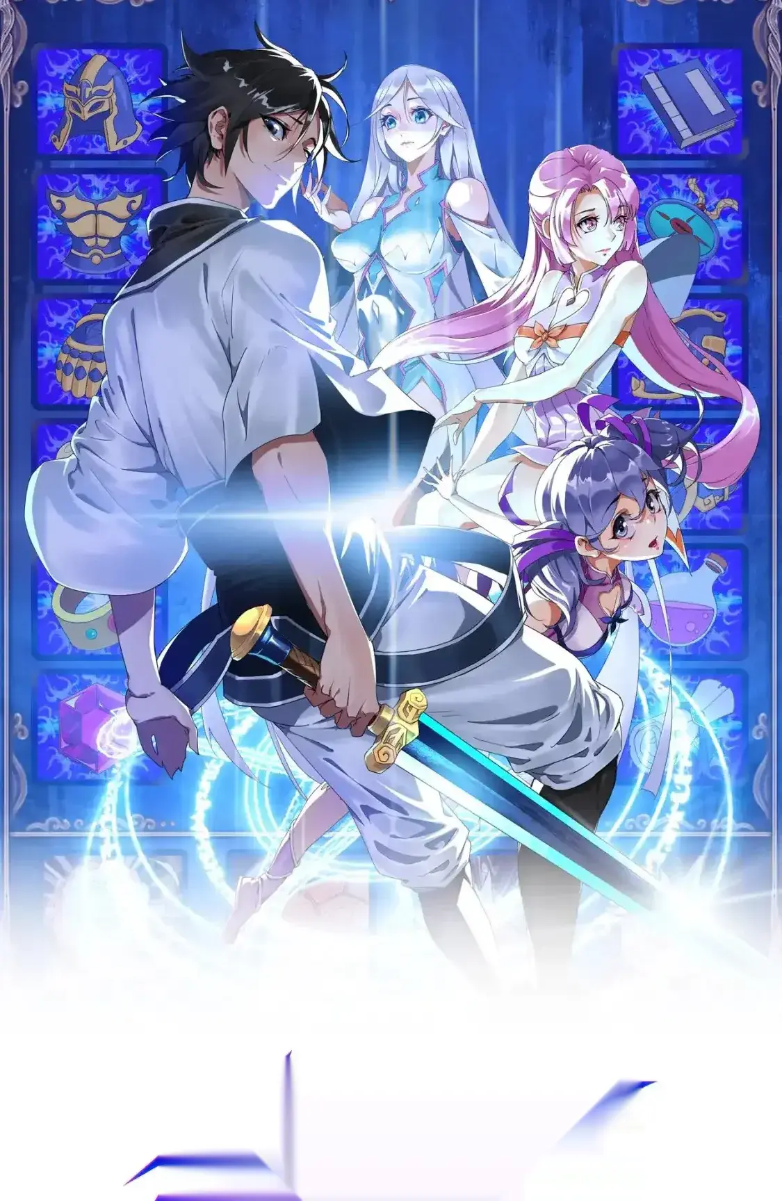 Read Crazy Leveling System fr Manga Online