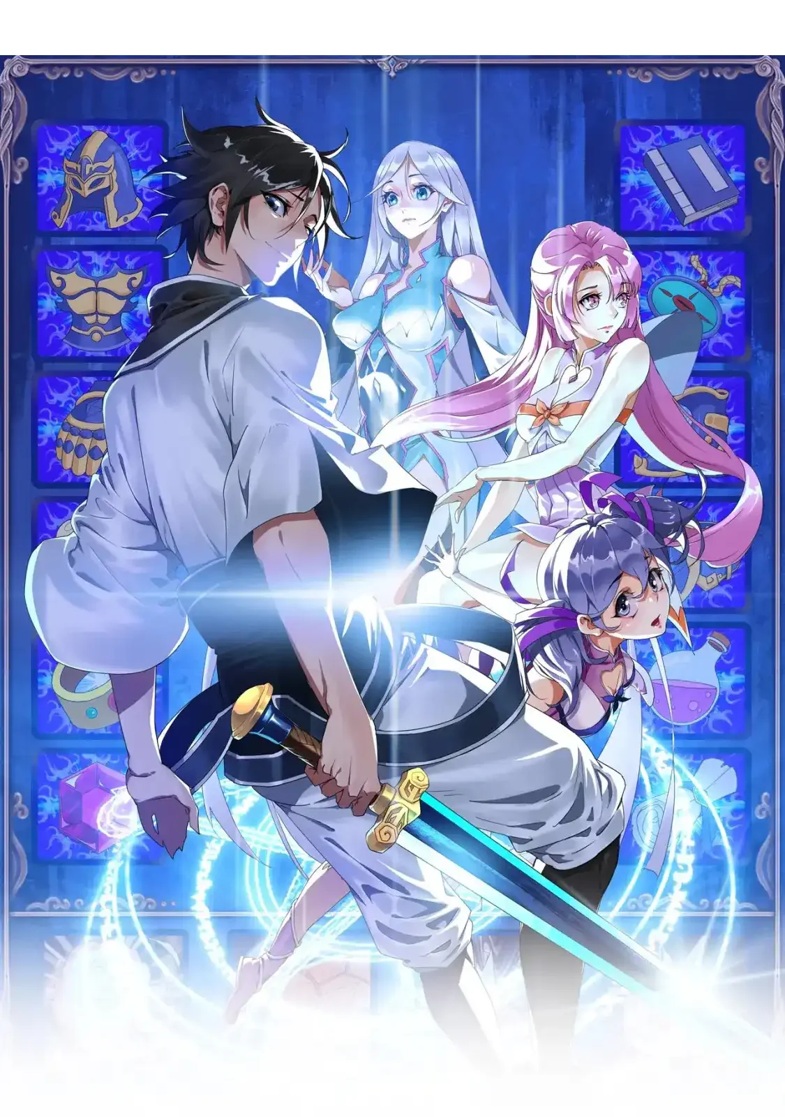 Read Crazy Leveling System fr Manga Online