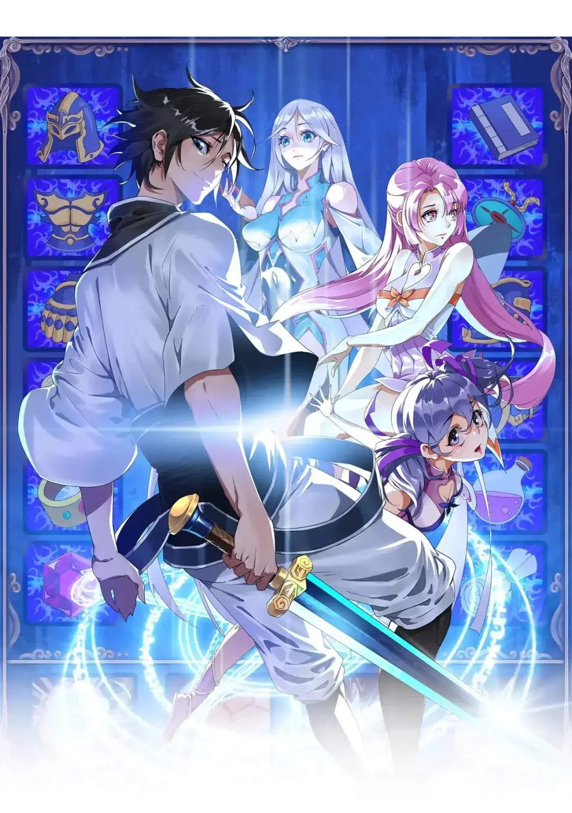 Read Crazy Leveling System fr Manga Online