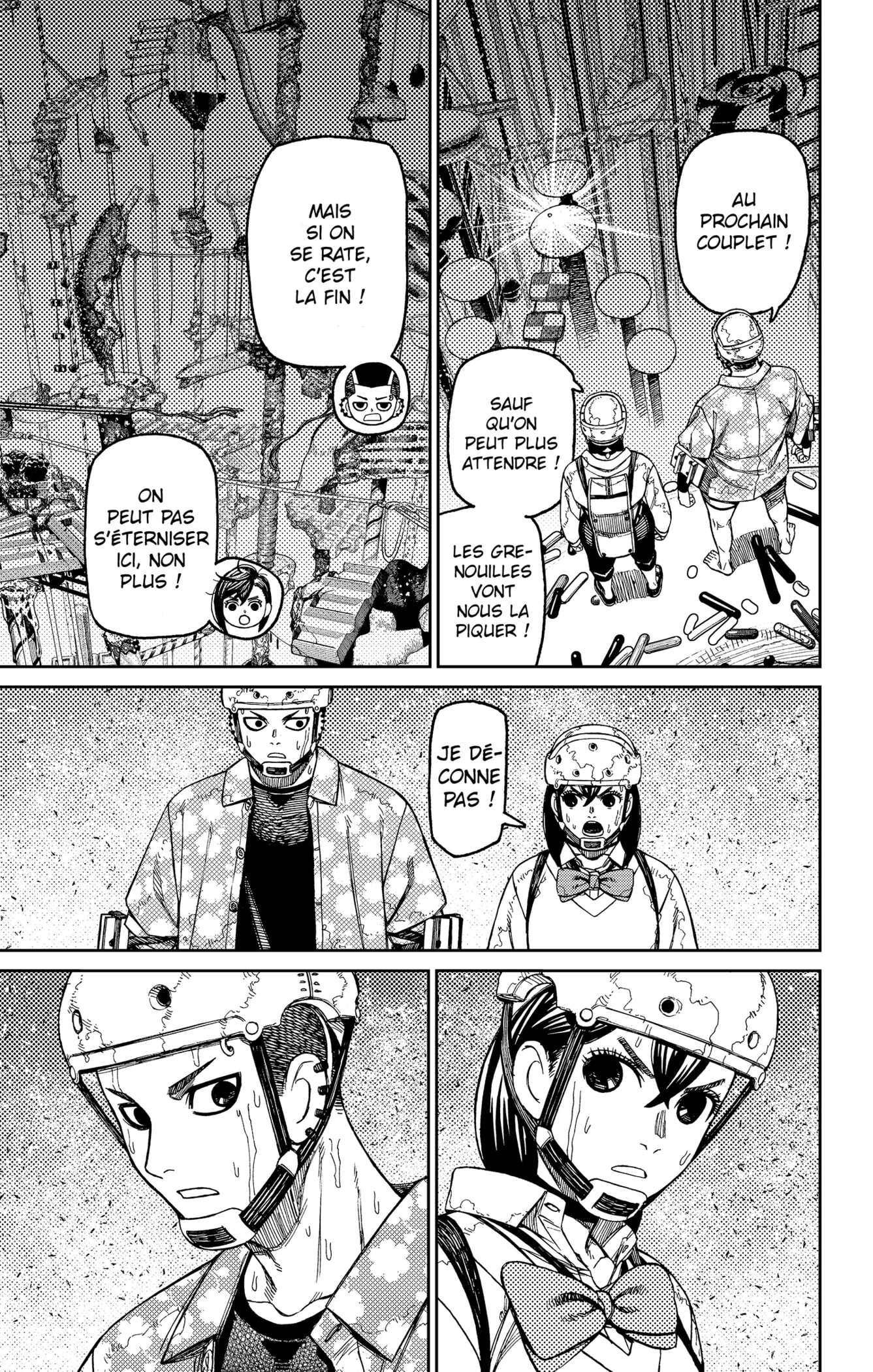 Read Dandadan fr Manga Online