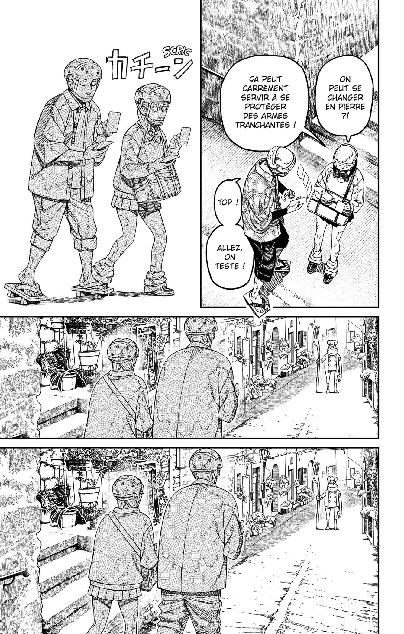 Read Dandadan fr Manga Online