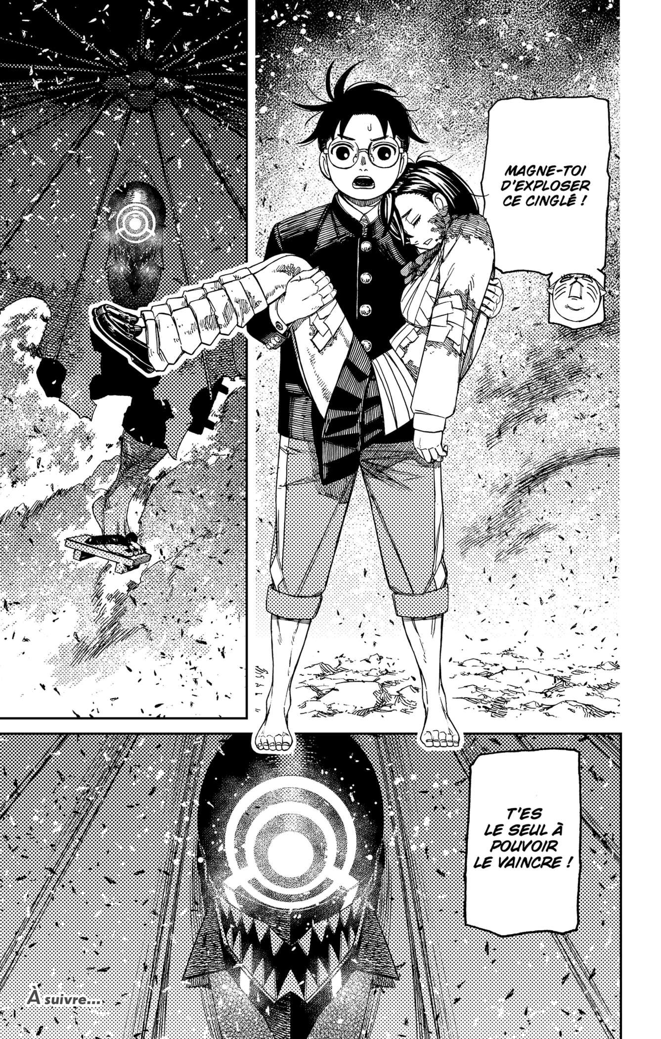 Read Dandadan fr Manga Online