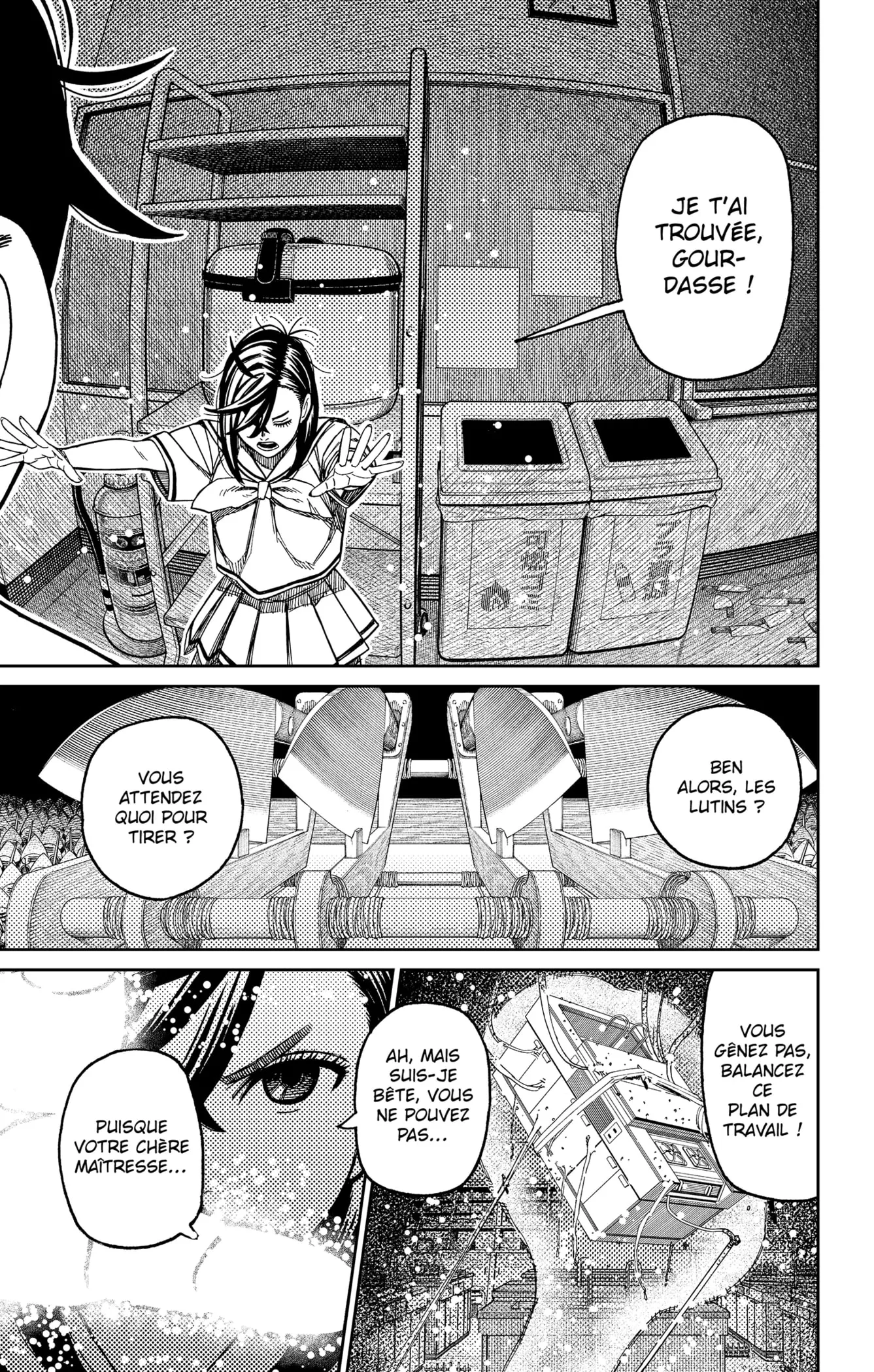 Read Dandadan fr Manga Online