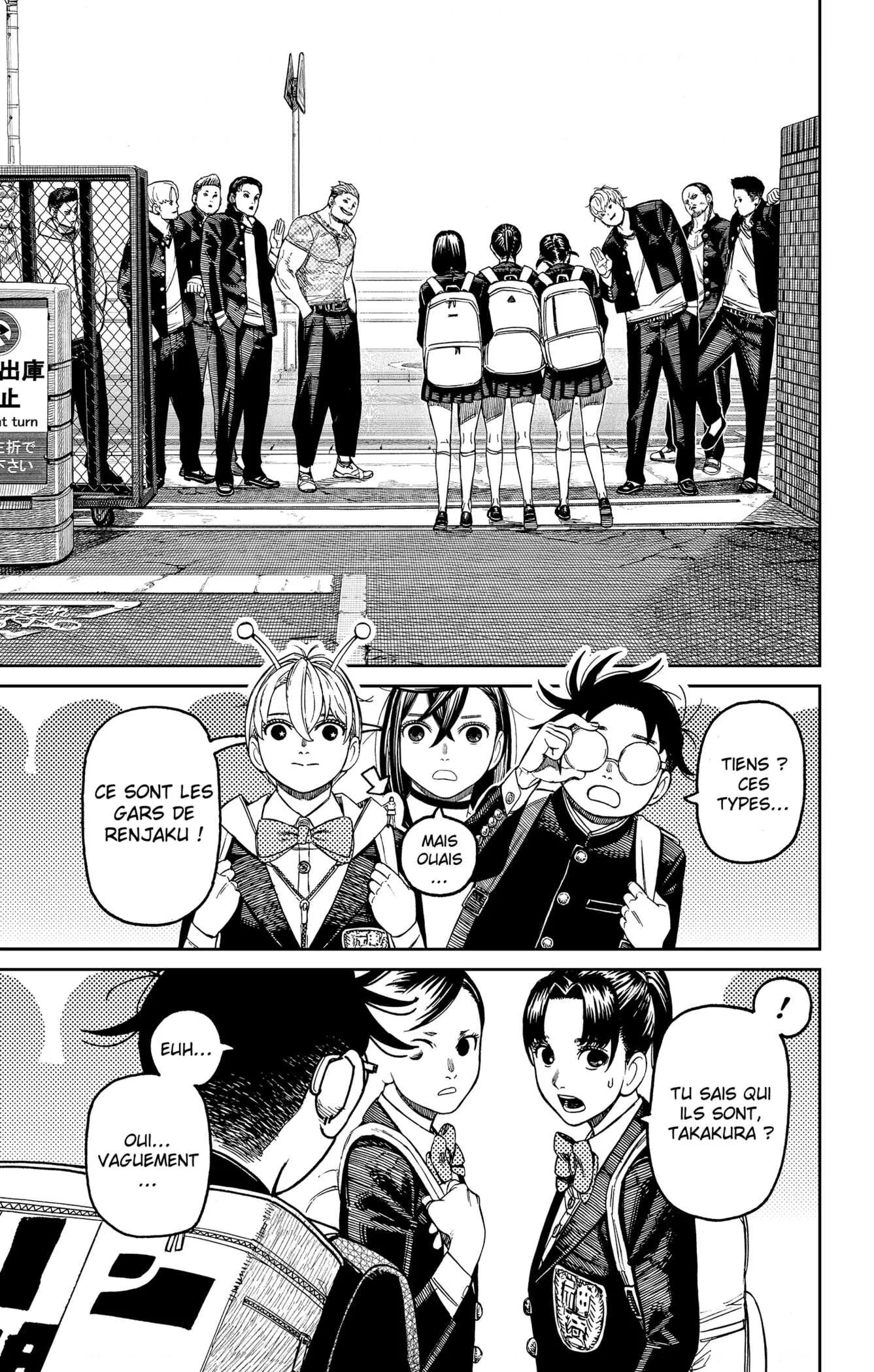 Read Dandadan fr Manga Online