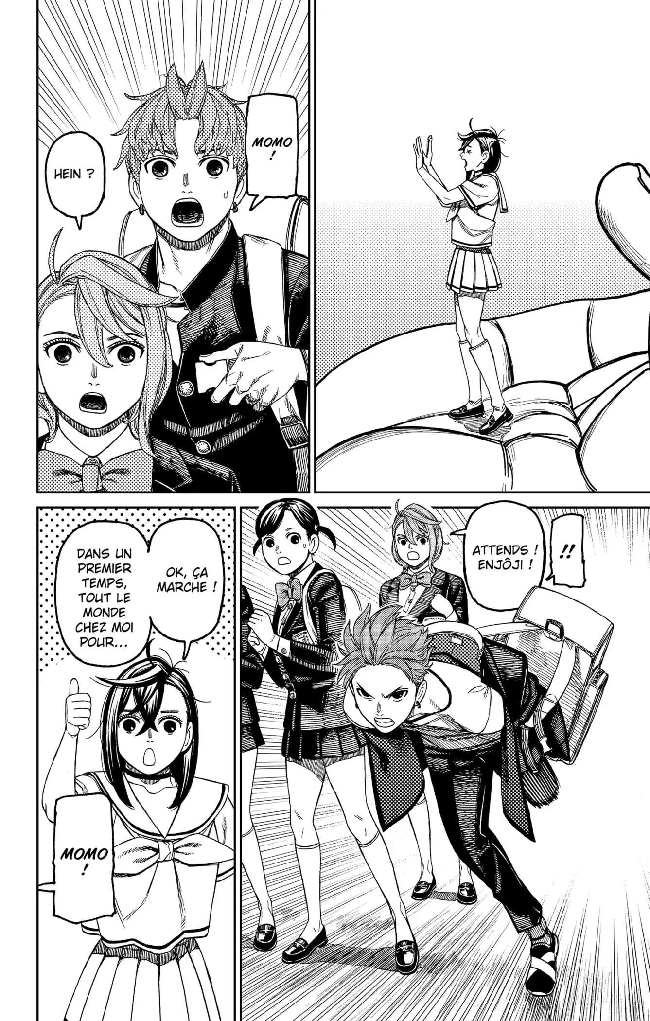 Read Dandadan fr Manga Online