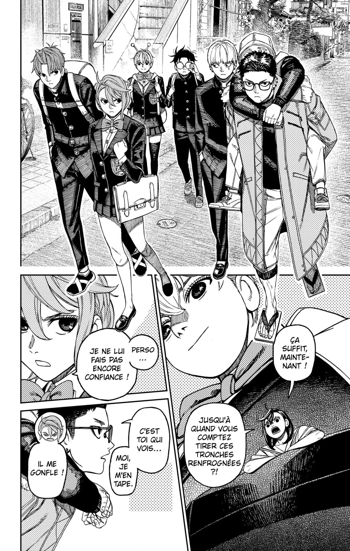 Read Dandadan fr Manga Online