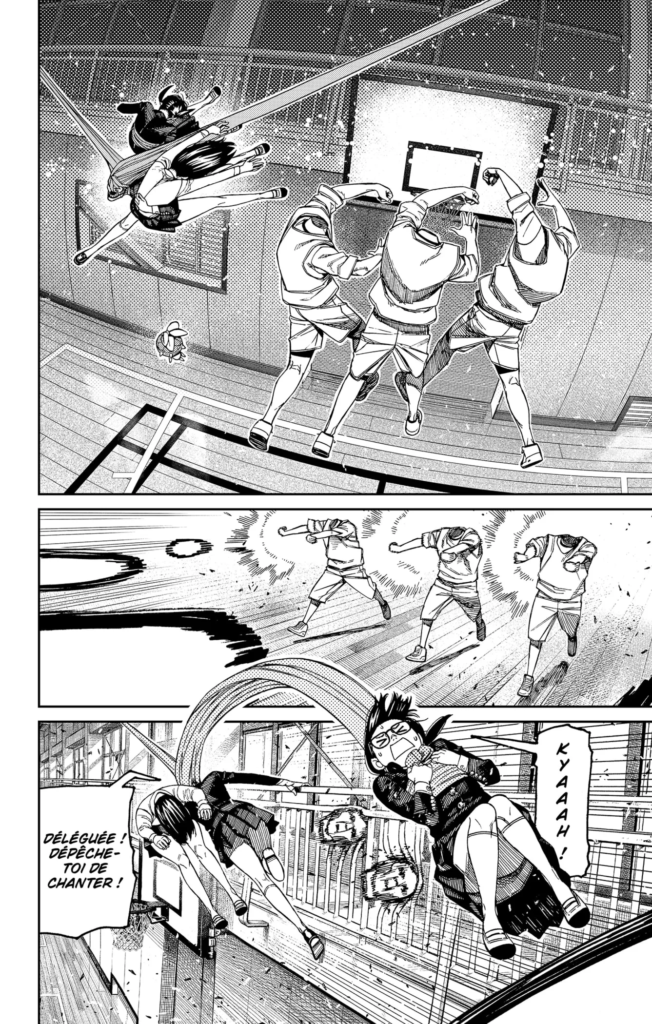 Read Dandadan fr Manga Online