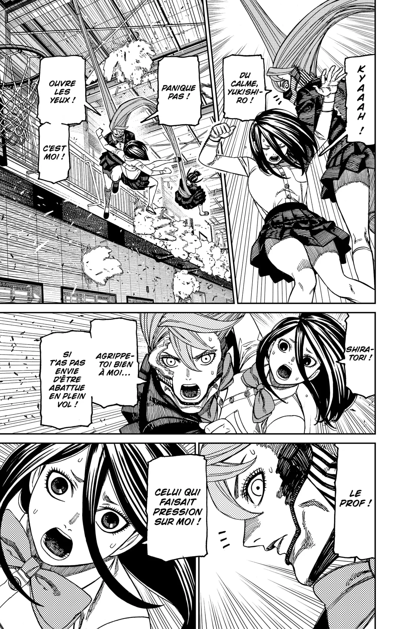 Read Dandadan fr Manga Online