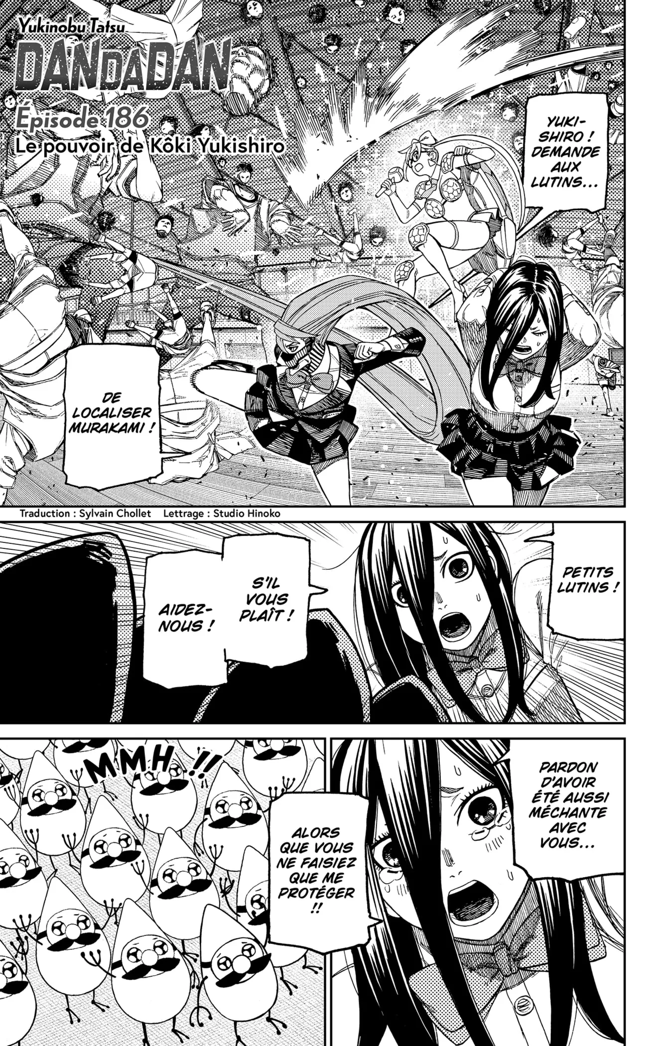 Read Dandadan fr Manga Online