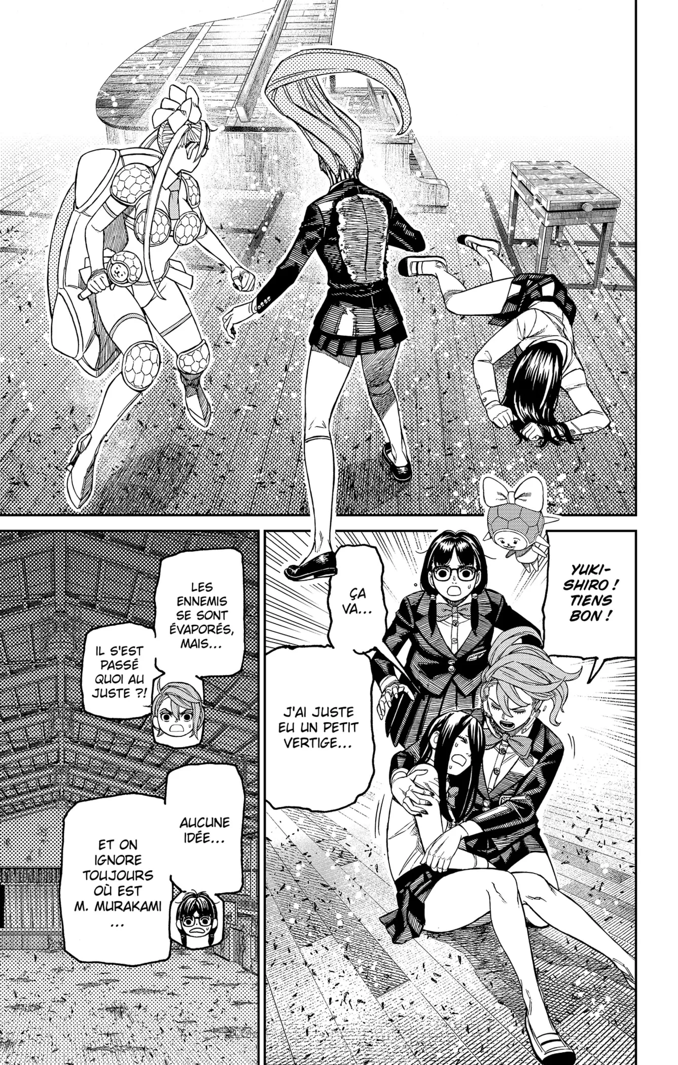 Read Dandadan fr Manga Online