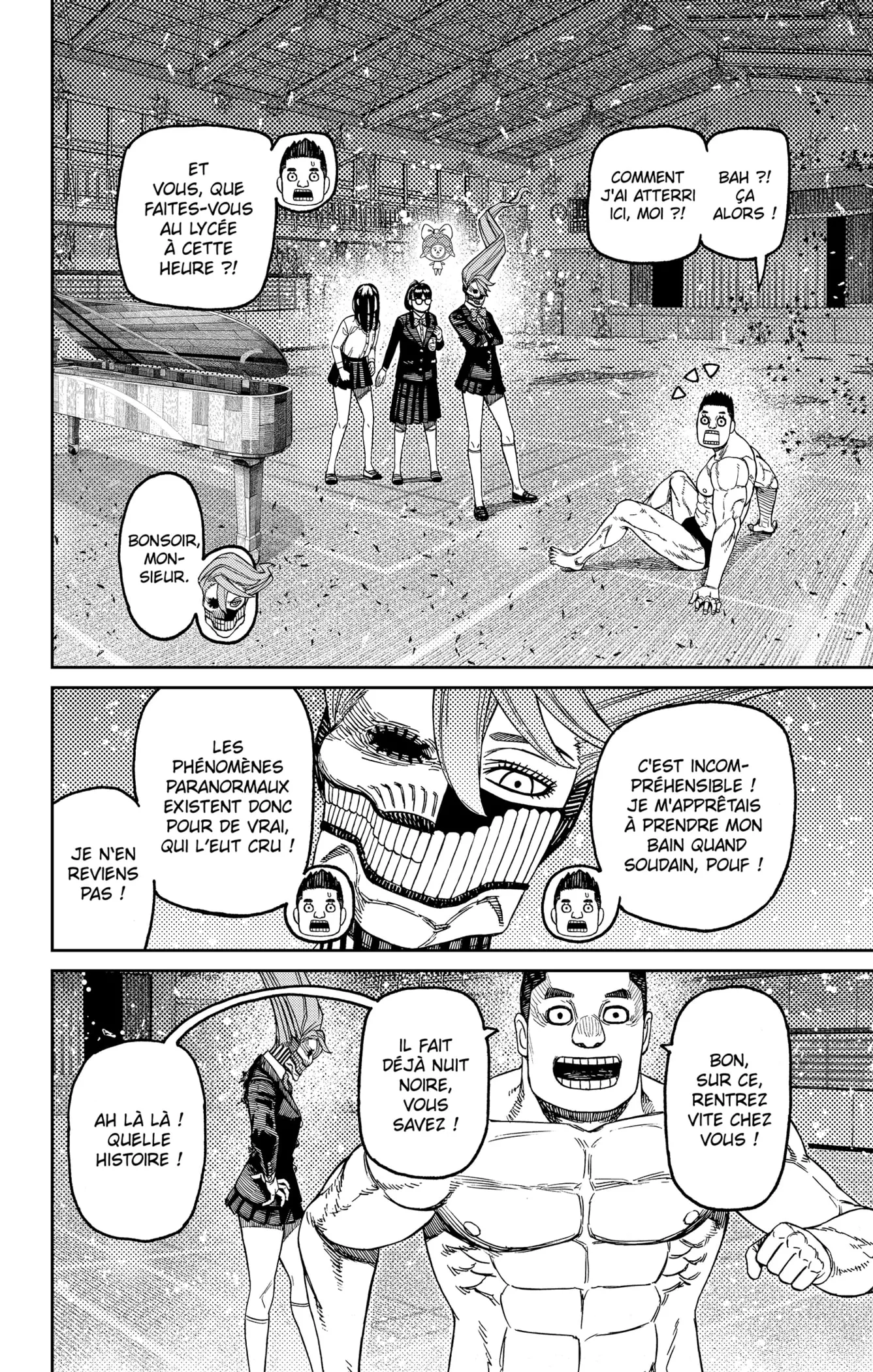 Read Dandadan fr Manga Online