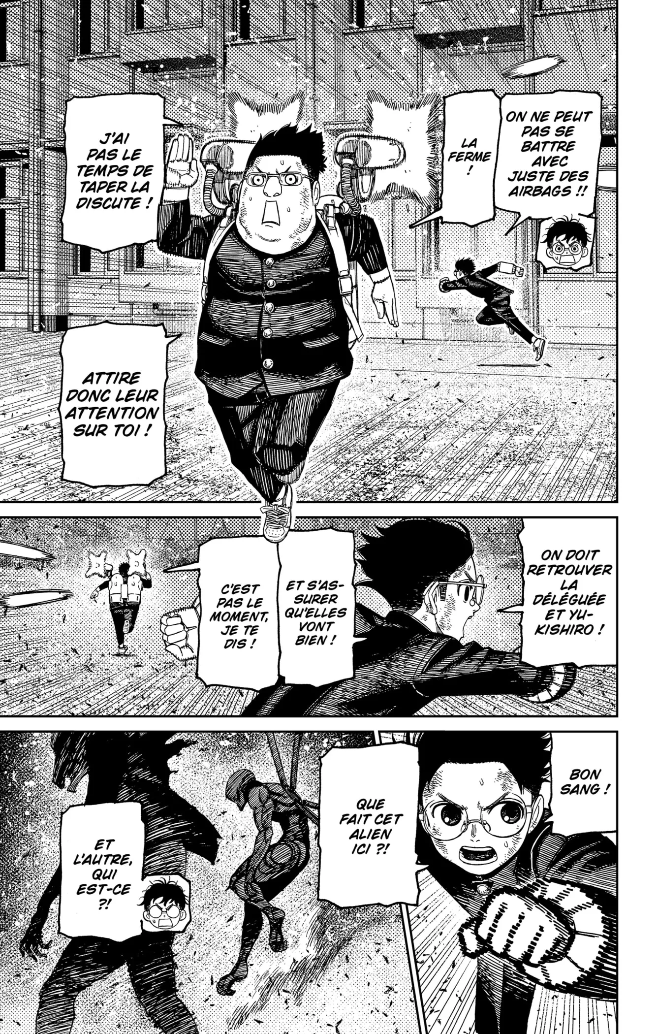 Read Dandadan fr Manga Online