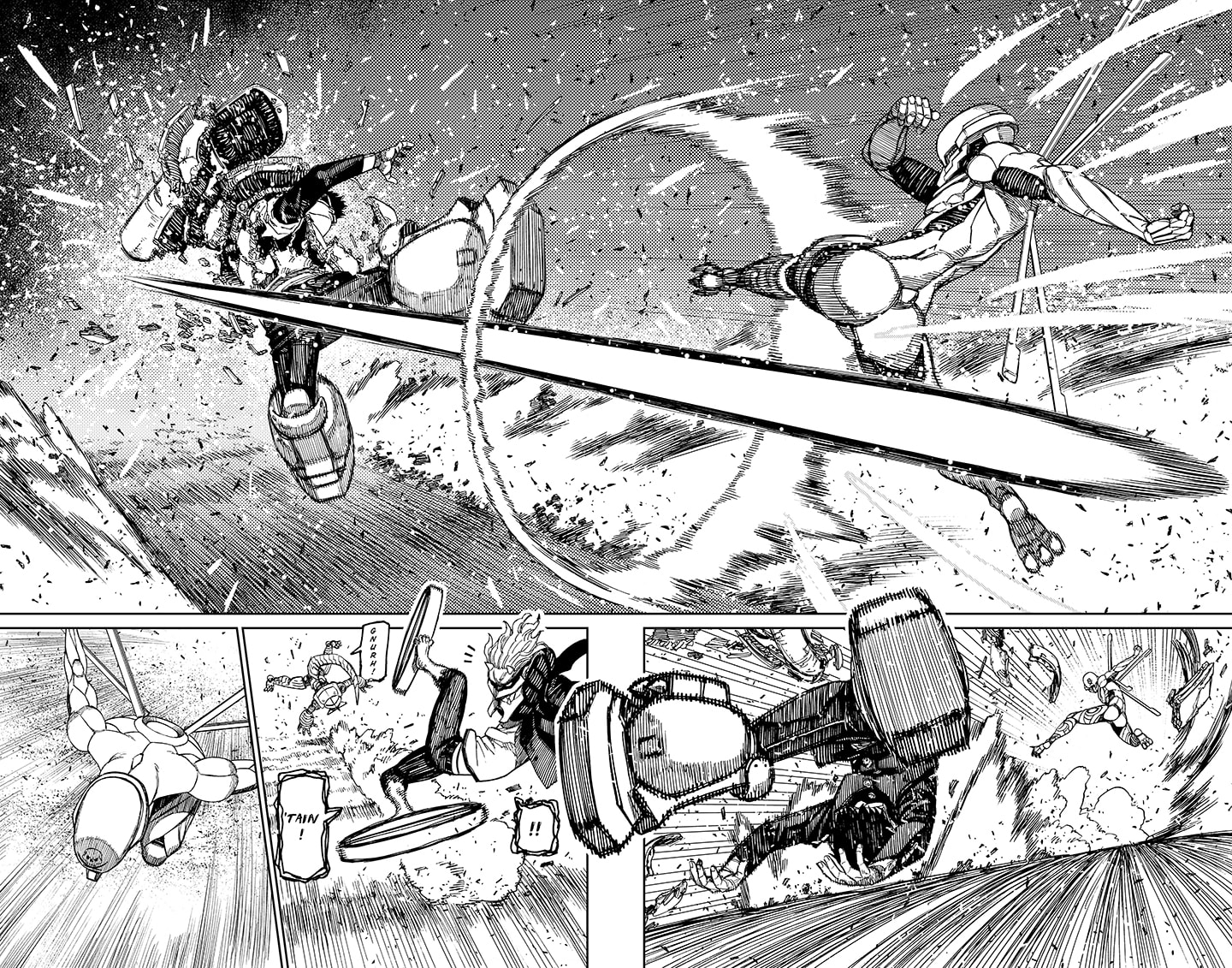 Read Dandadan fr Manga Online