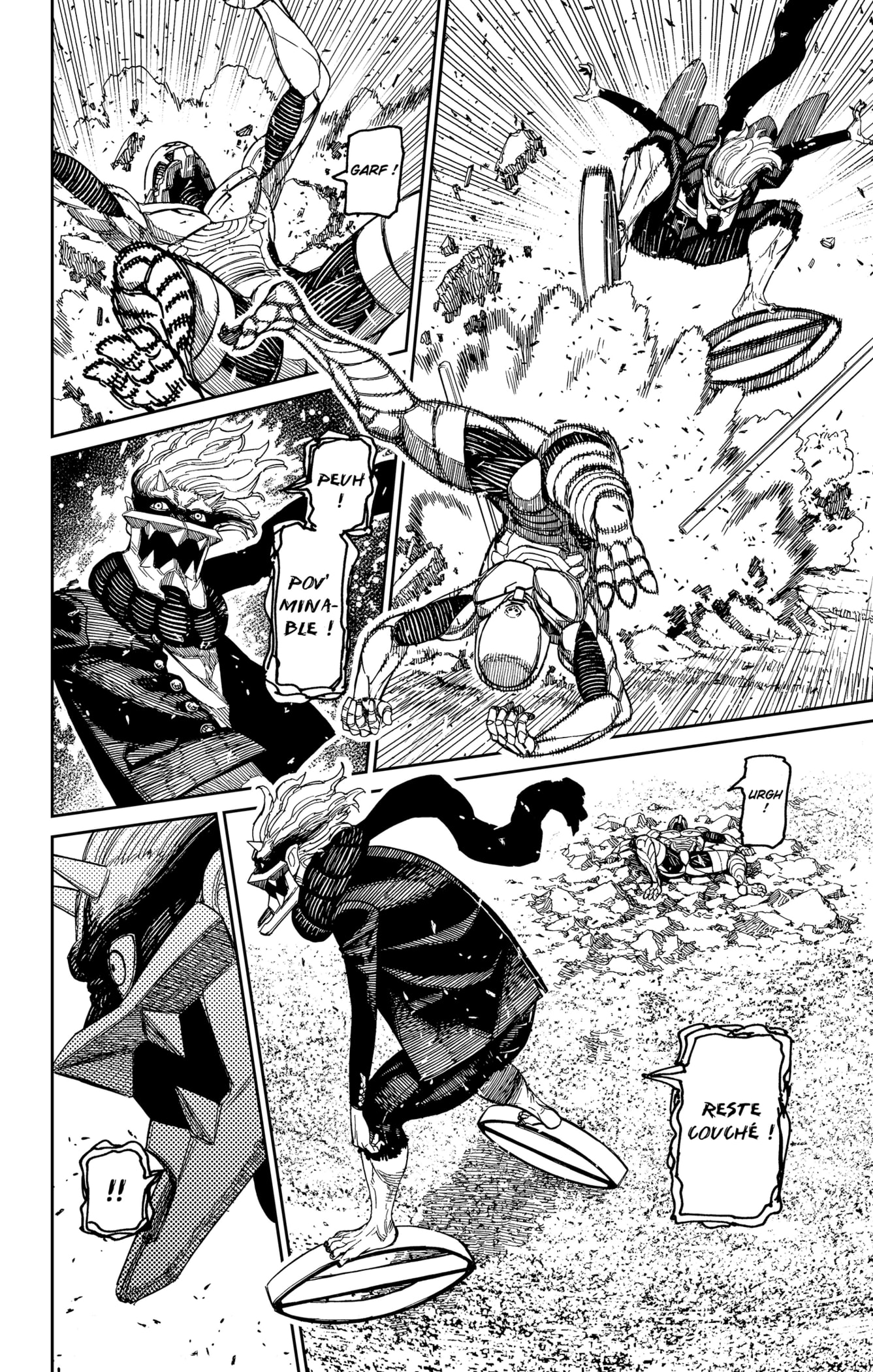 Read Dandadan fr Manga Online