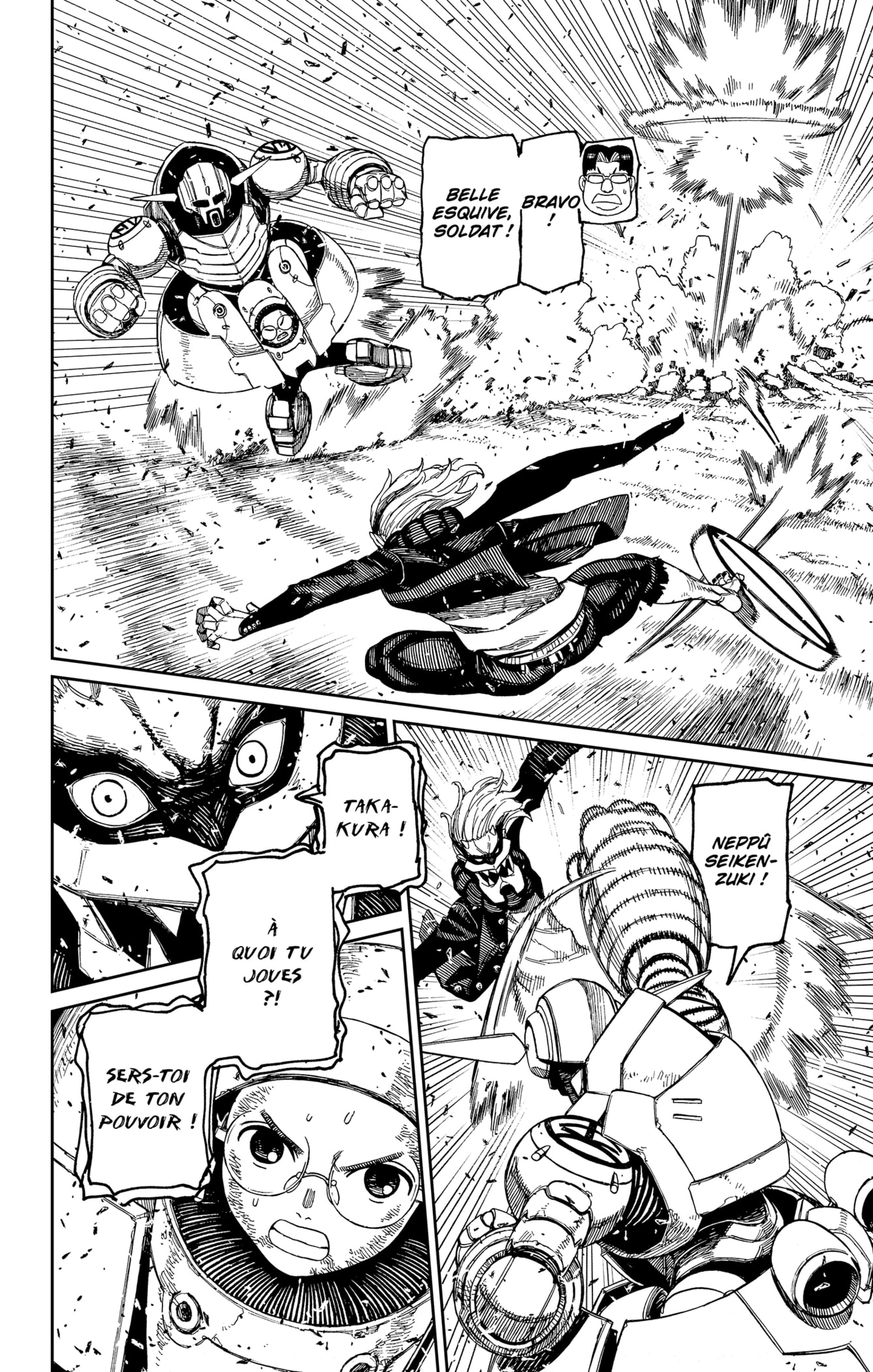 Read Dandadan fr Manga Online