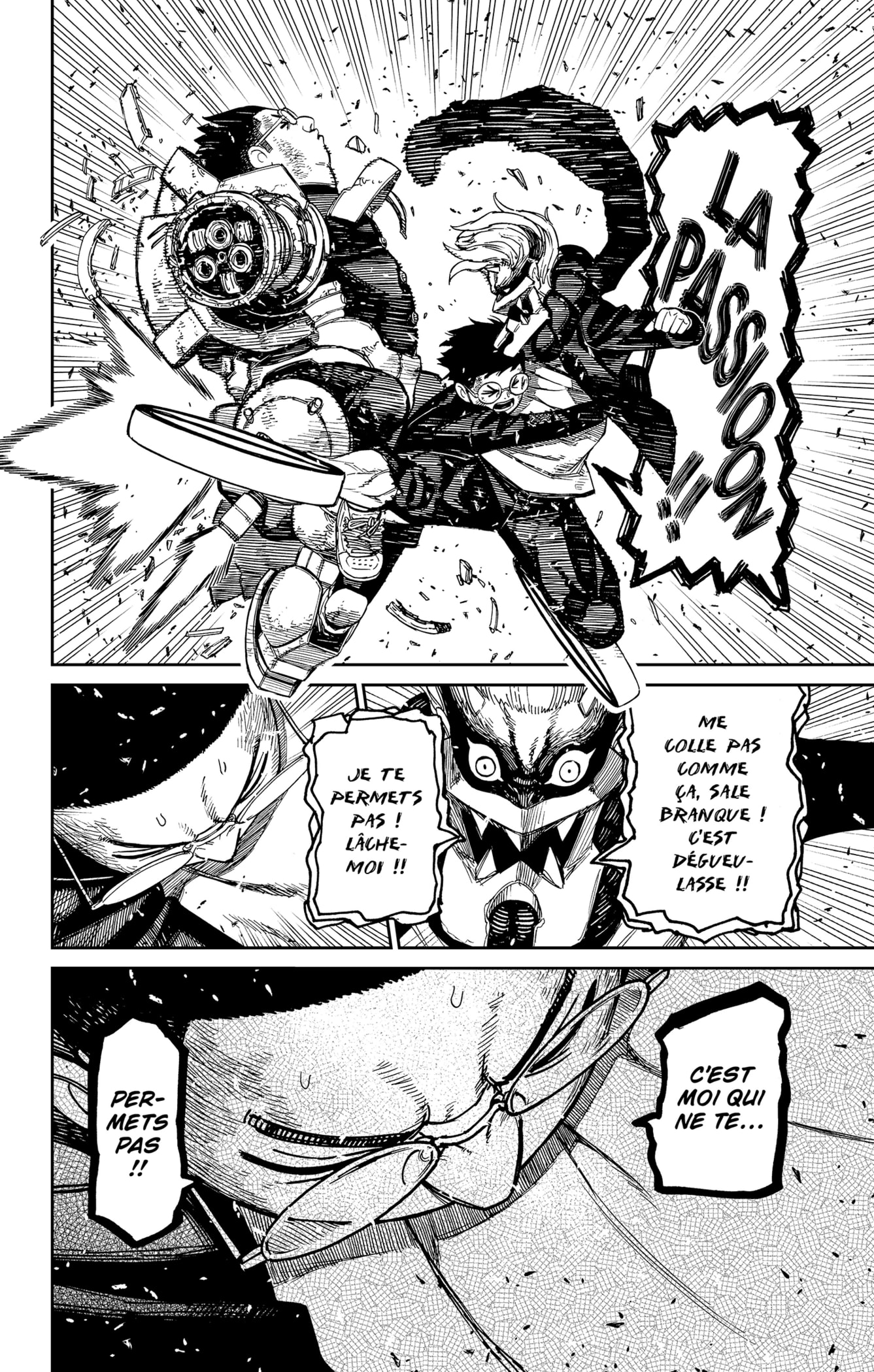 Read Dandadan fr Manga Online