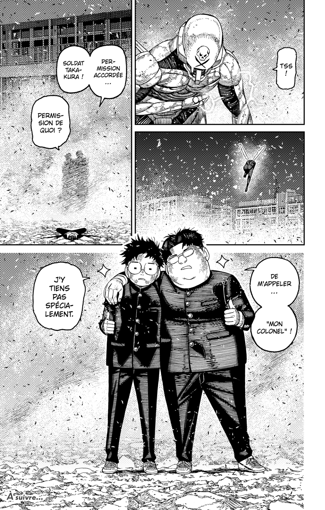 Read Dandadan fr Manga Online