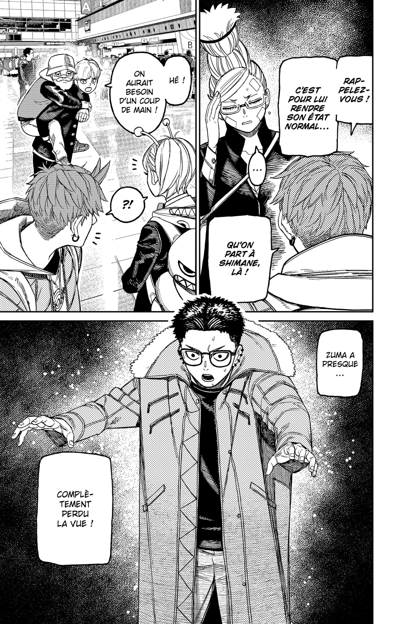 Read Dandadan fr Manga Online