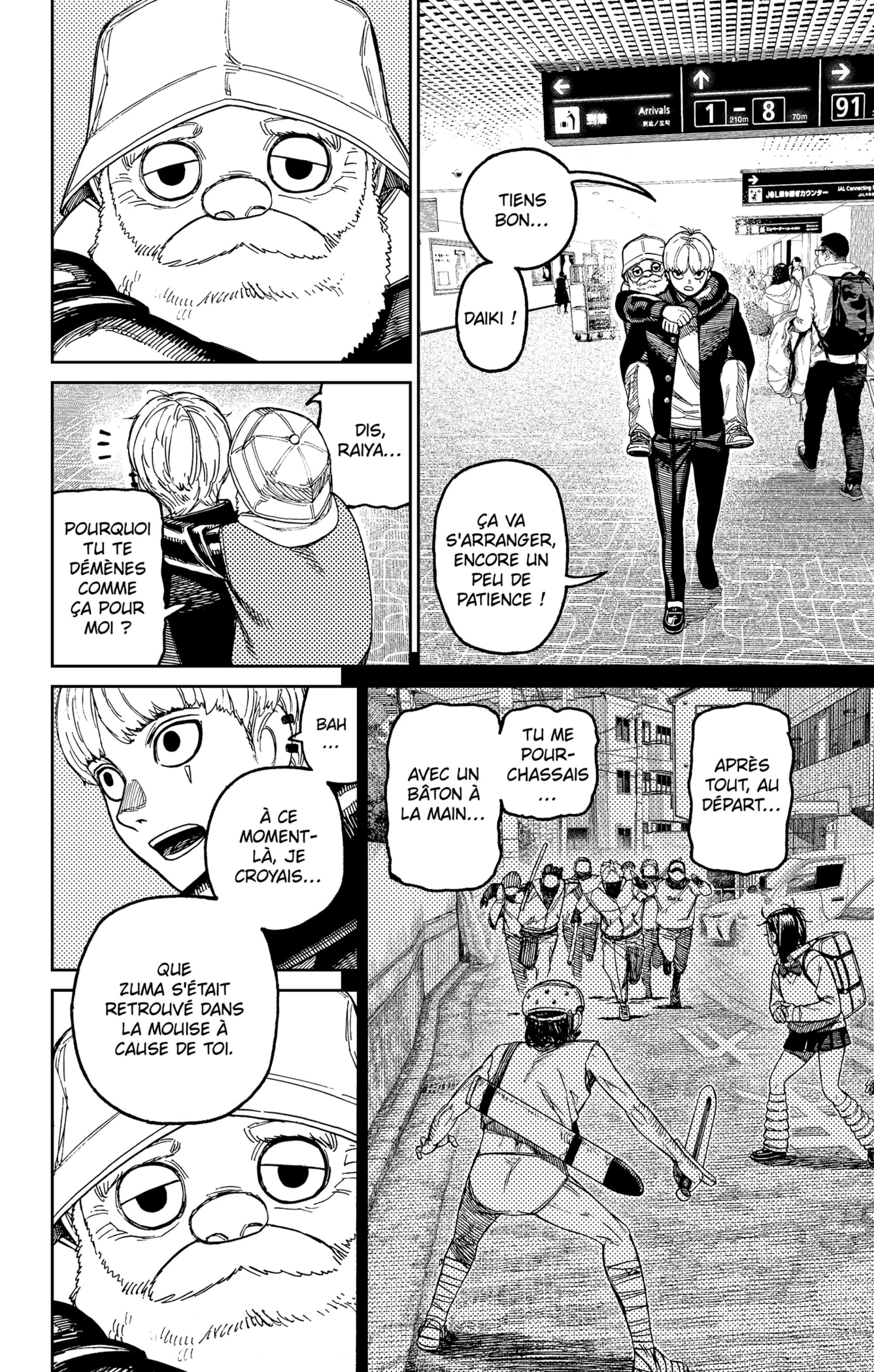 Read Dandadan fr Manga Online