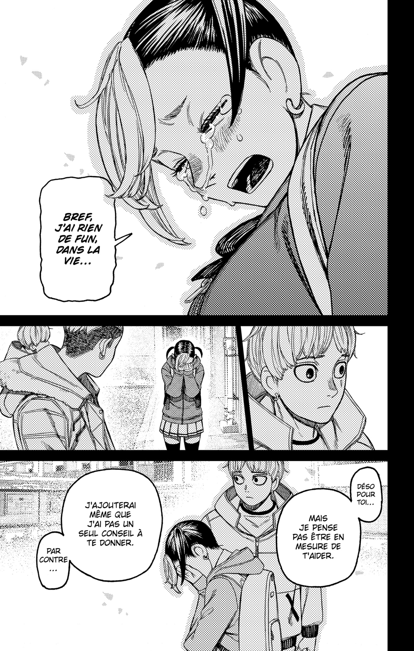 Read Dandadan fr Manga Online