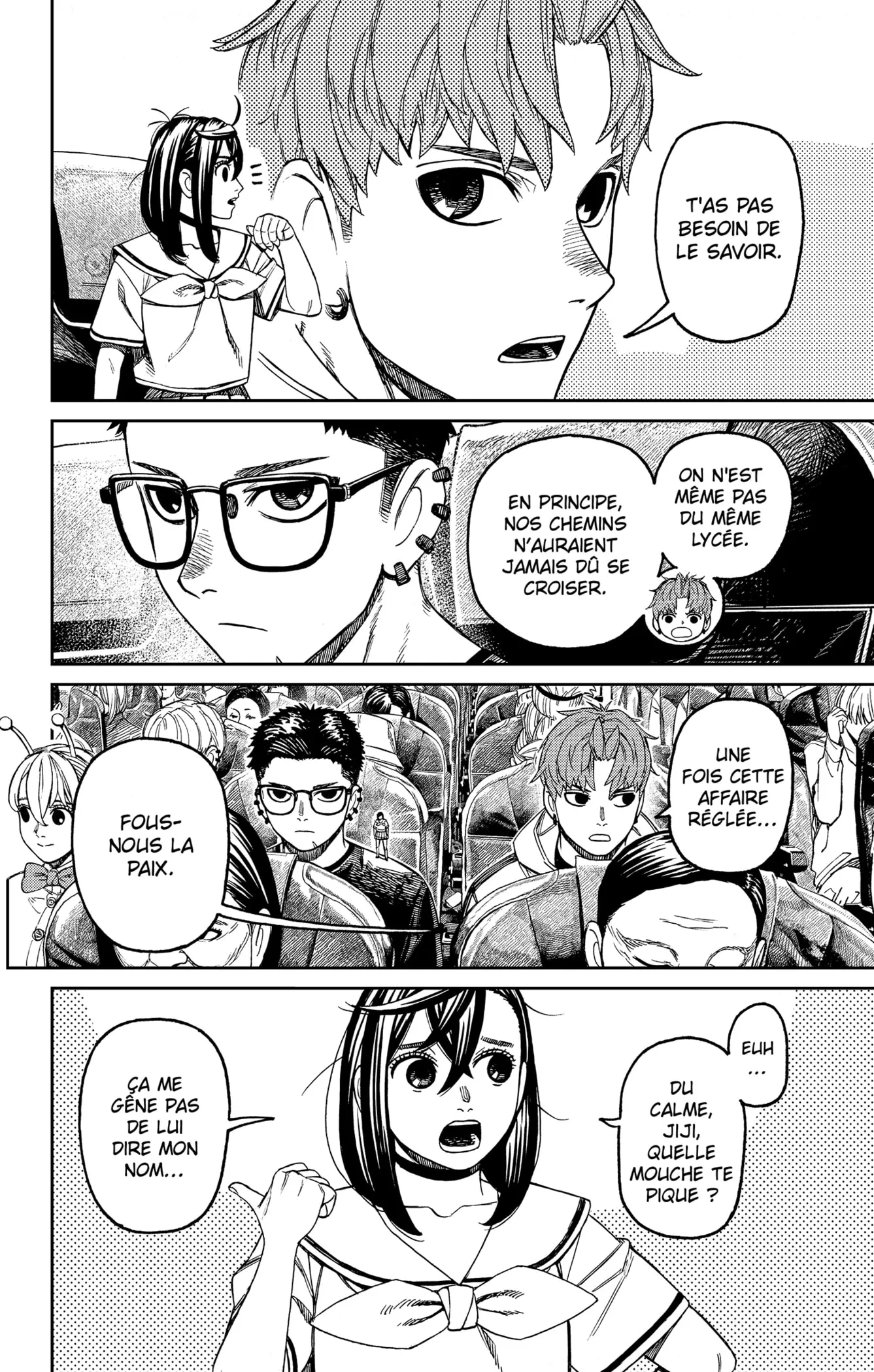 Read Dandadan fr Manga Online