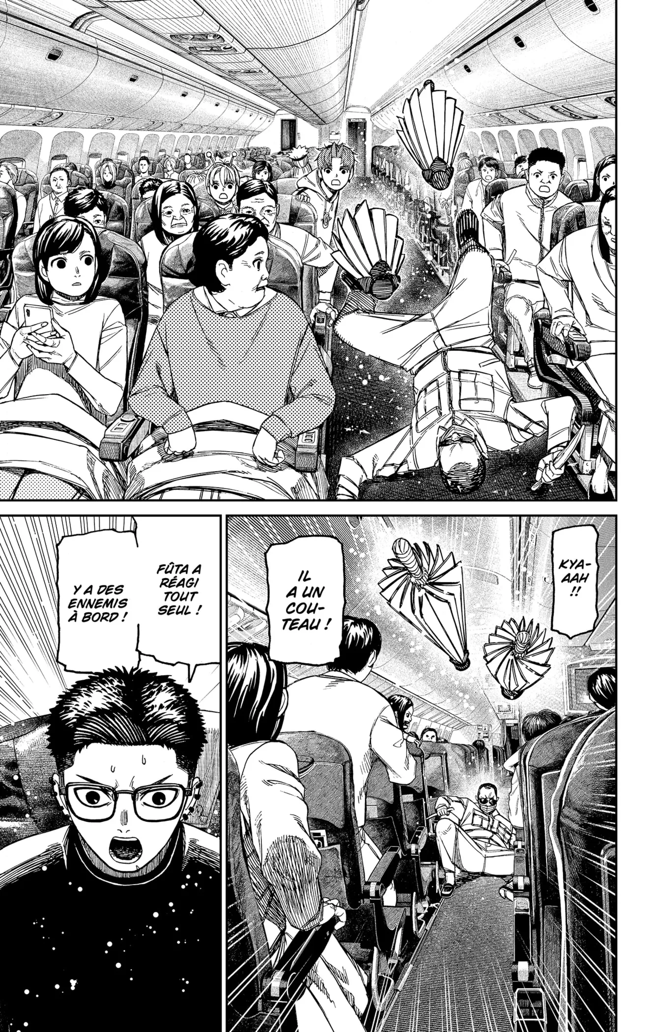 Read Dandadan fr Manga Online