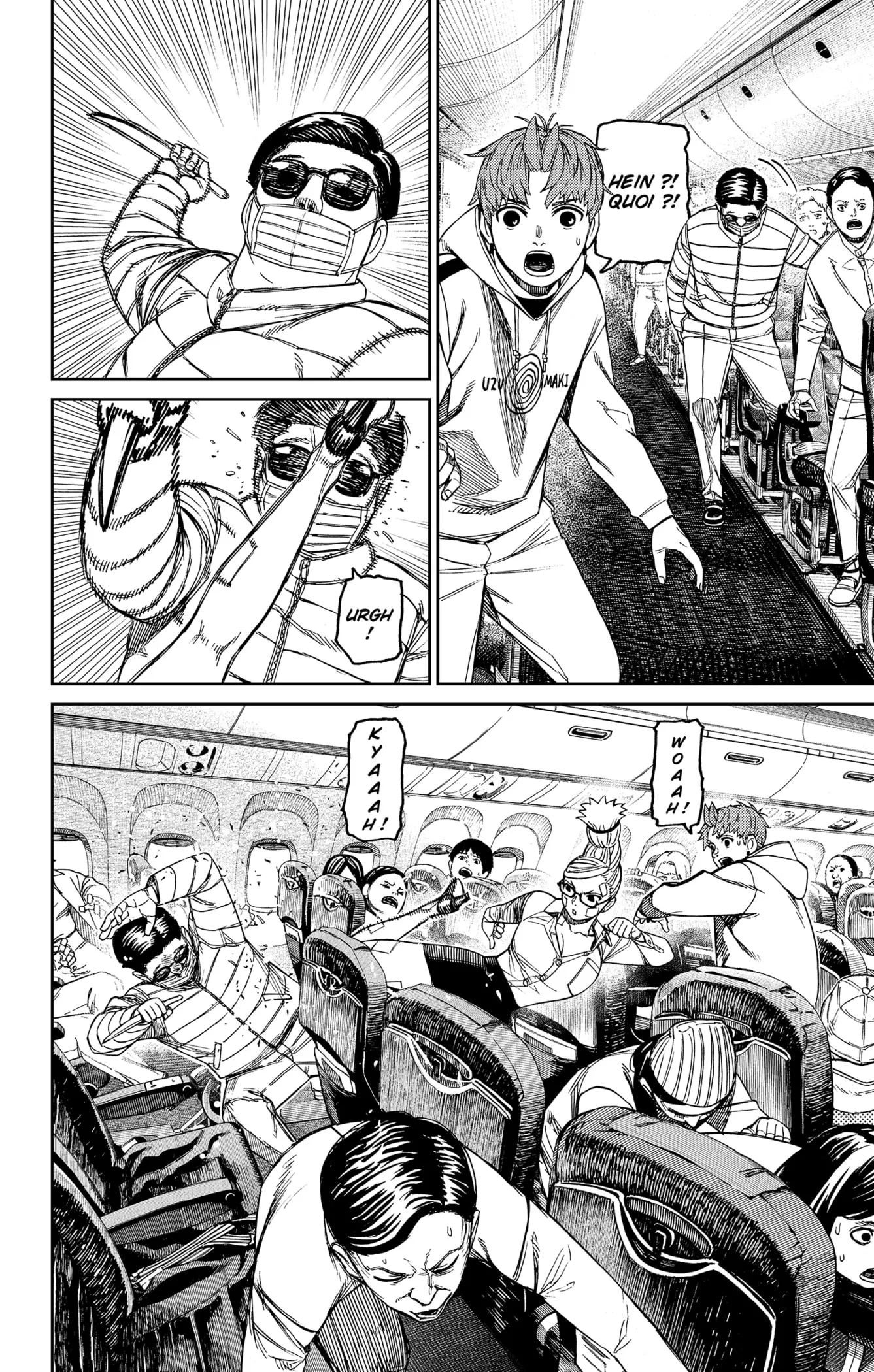 Read Dandadan fr Manga Online