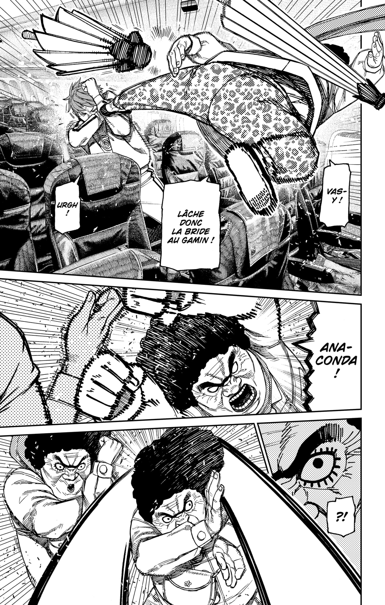 Read Dandadan fr Manga Online