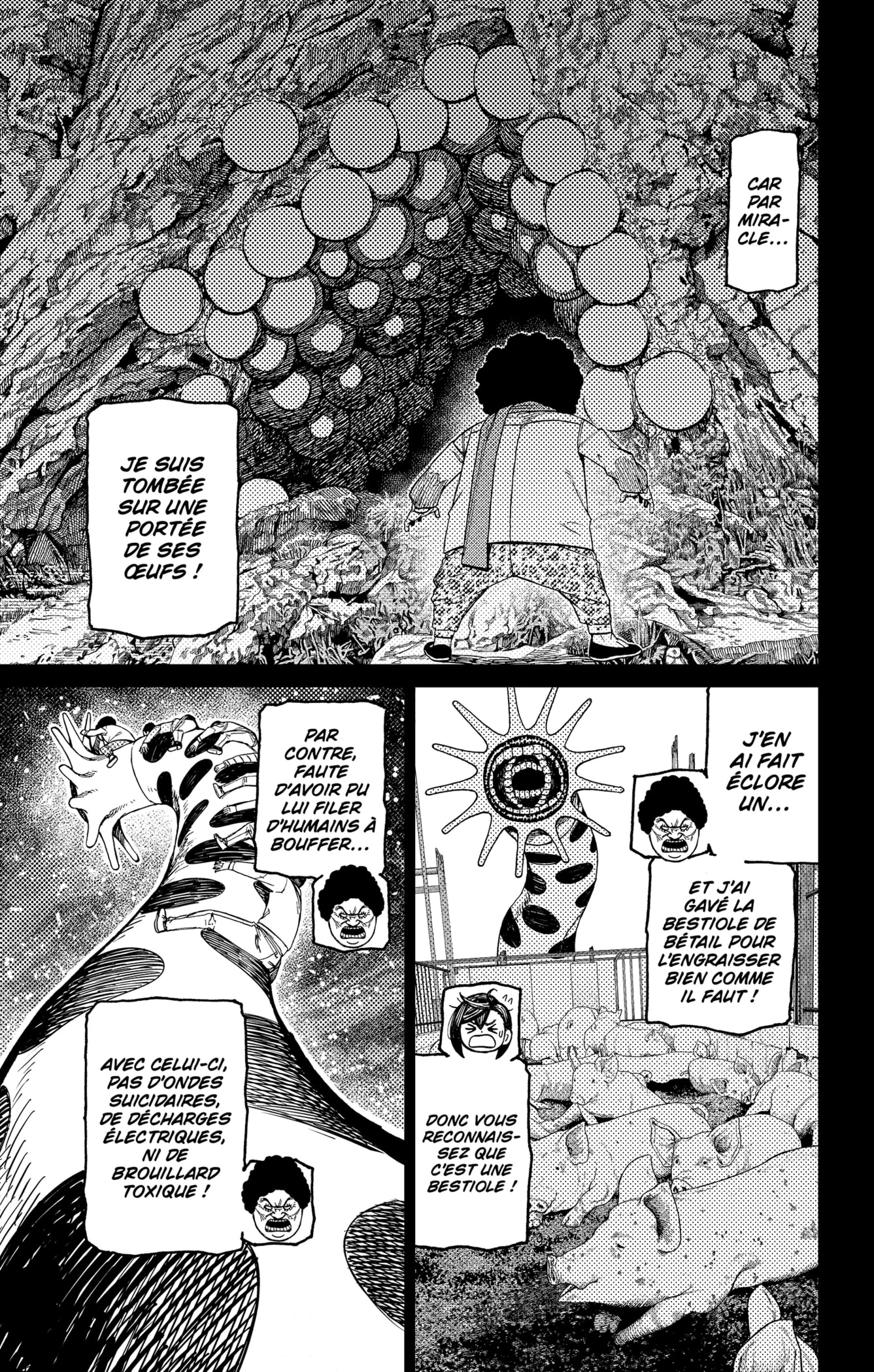 Read Dandadan fr Manga Online