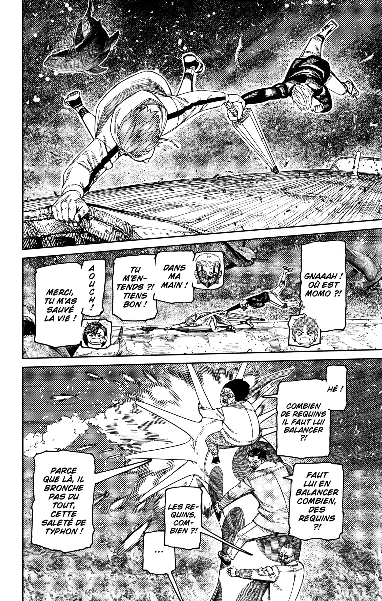 Read Dandadan fr Manga Online