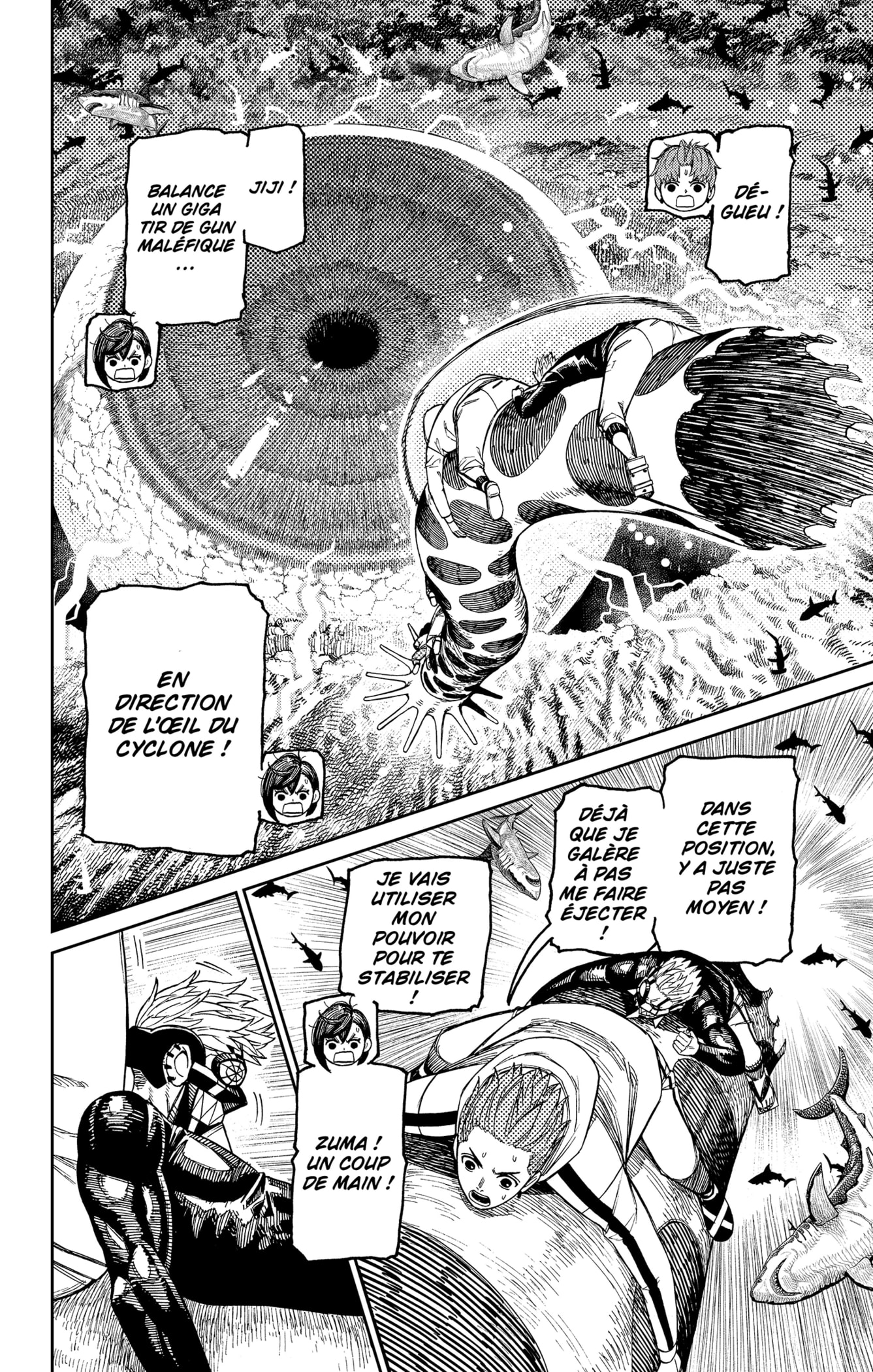 Read Dandadan fr Manga Online