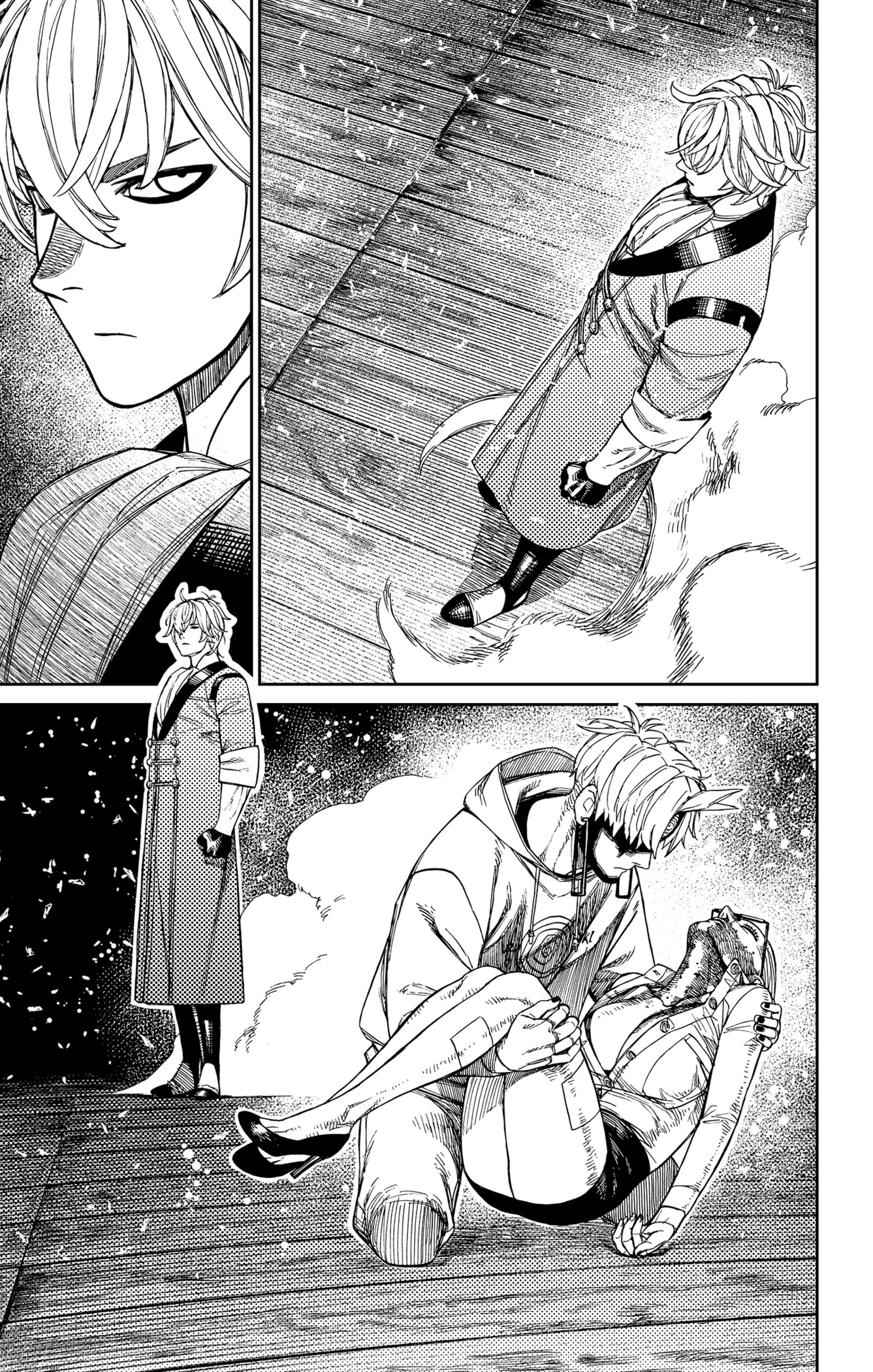 Read Dandadan fr Manga Online