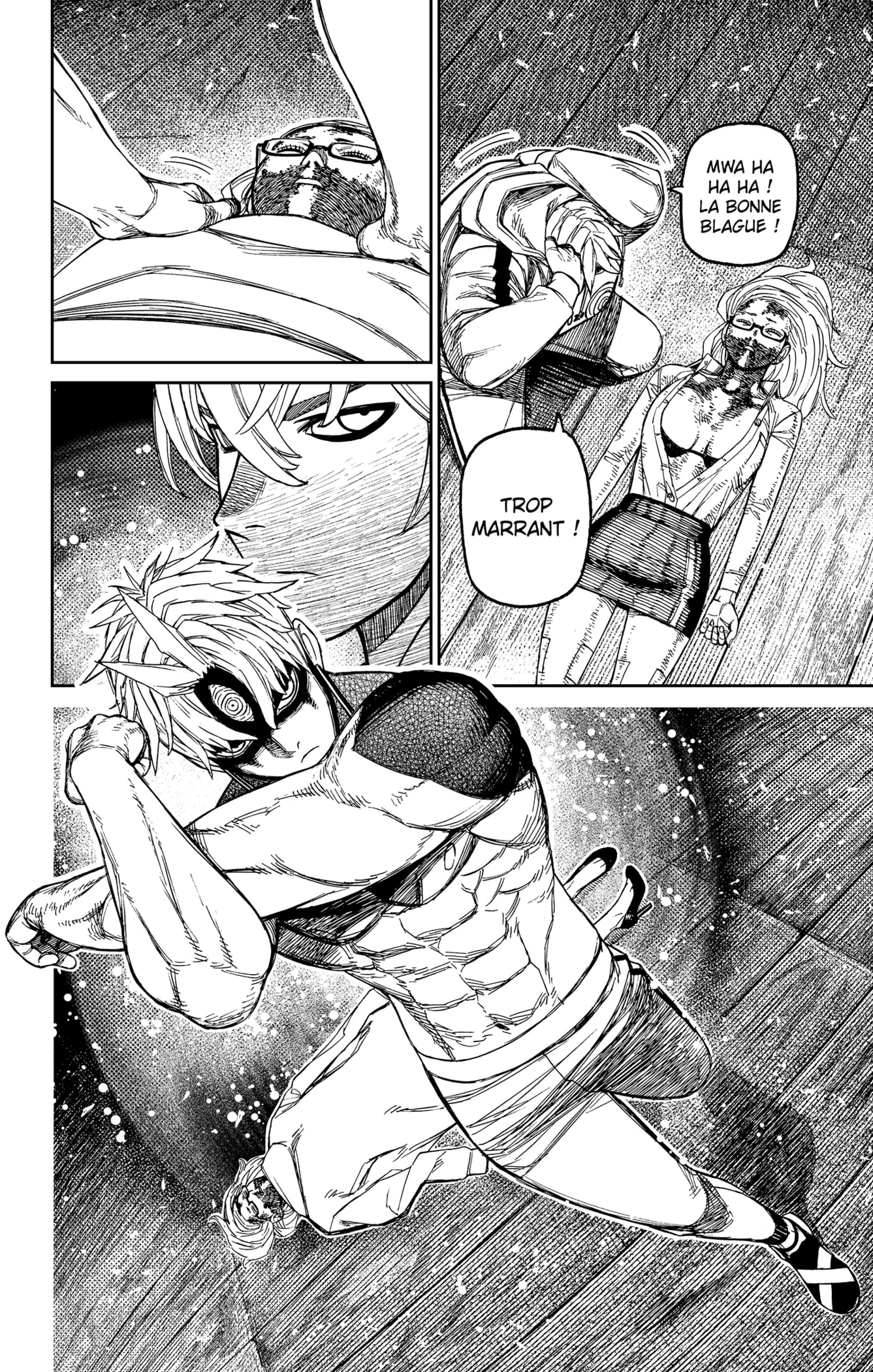 Read Dandadan fr Manga Online