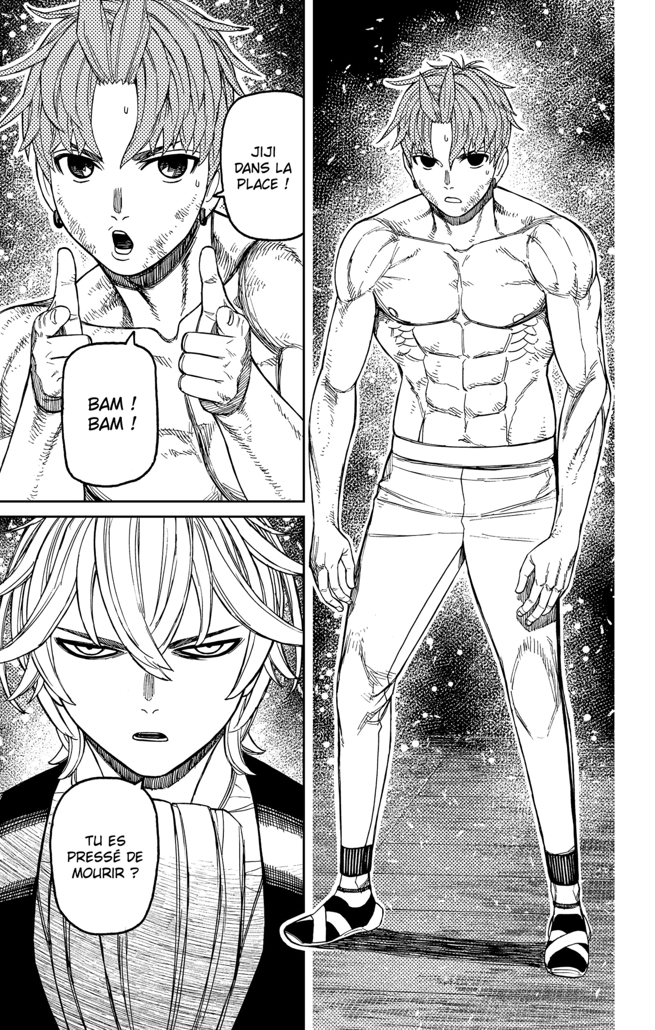 Read Dandadan fr Manga Online