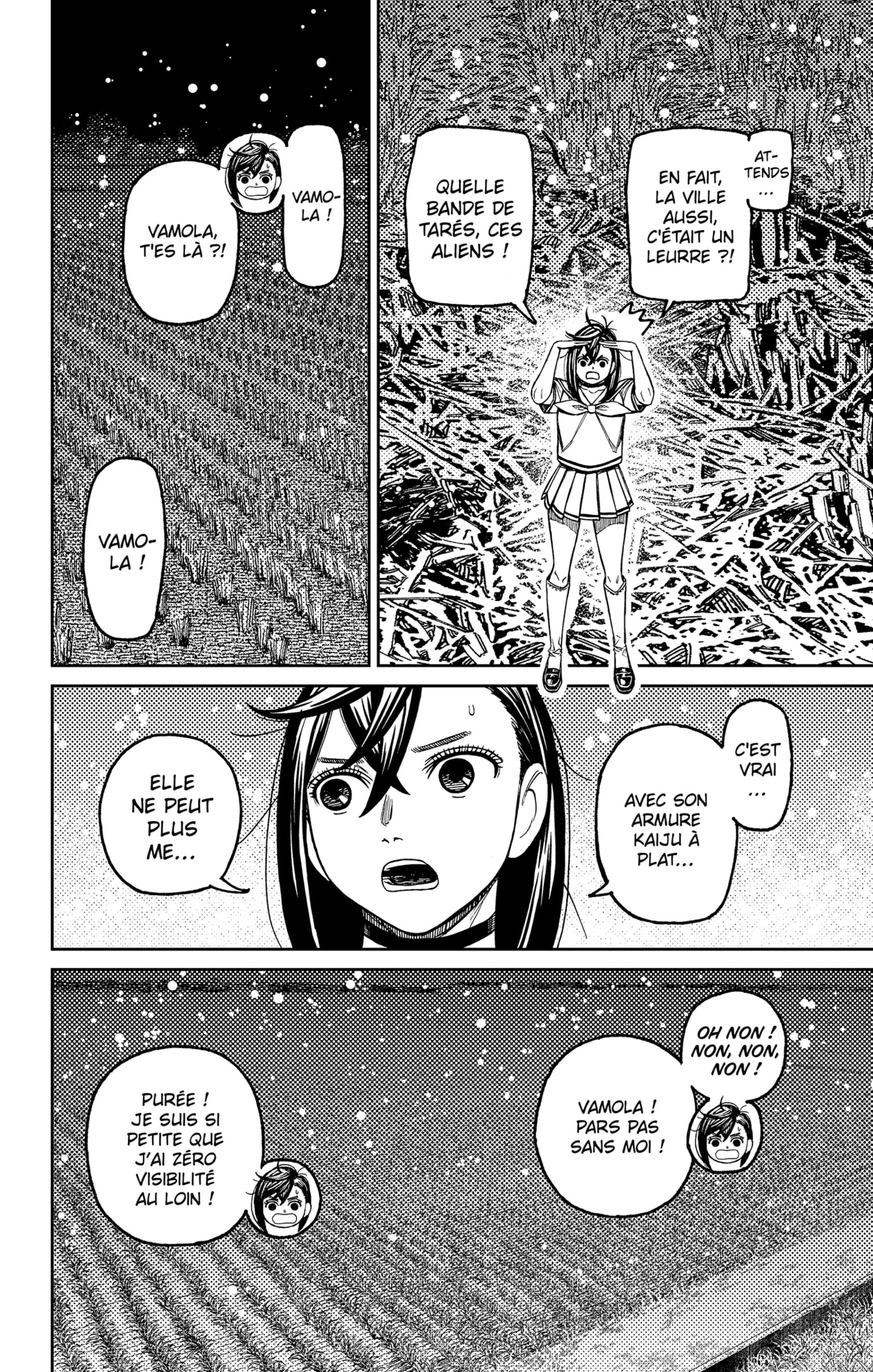 Read Dandadan fr Manga Online