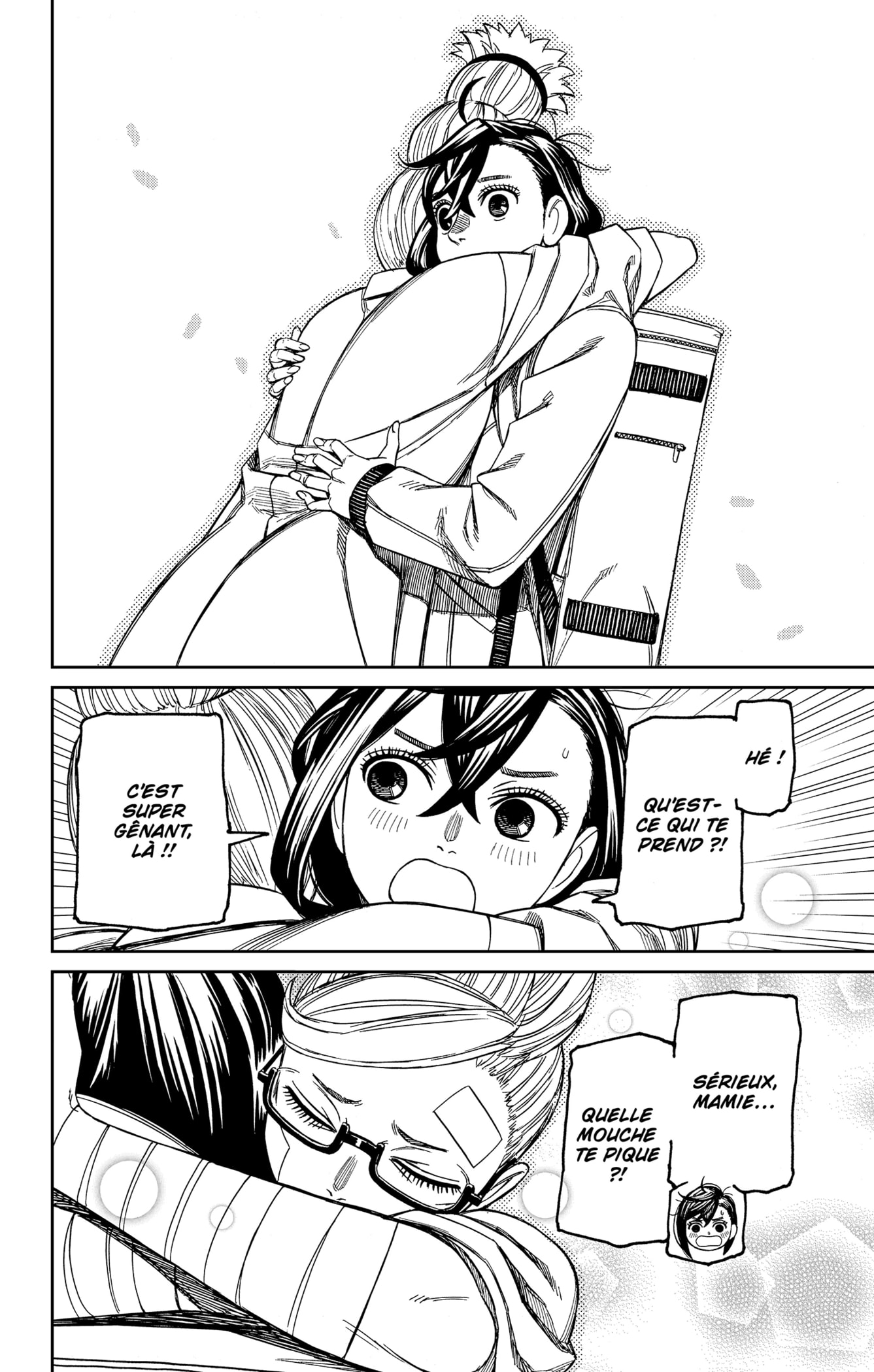 Read Dandadan fr Manga Online