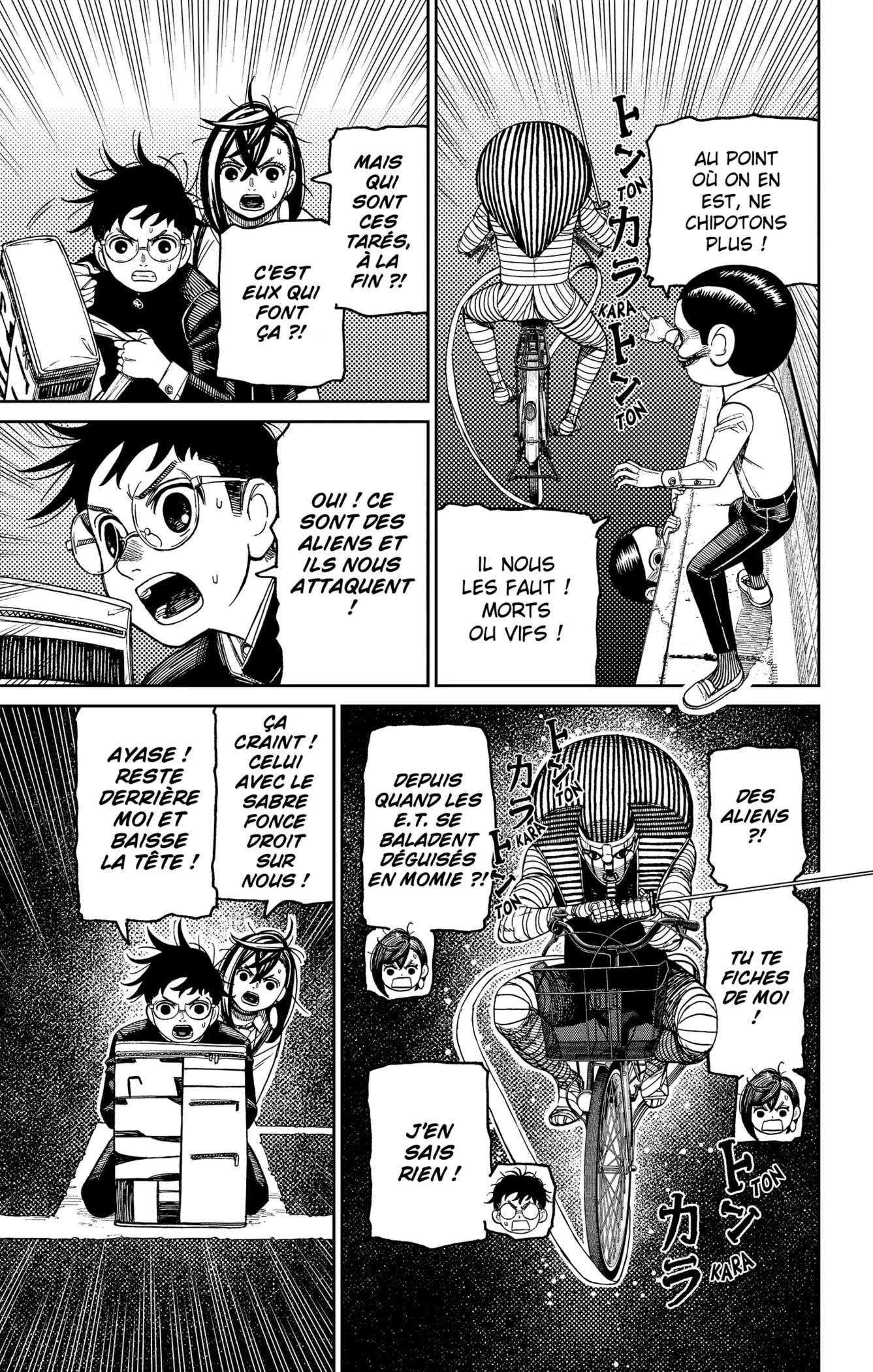 Read Dandadan fr Manga Online