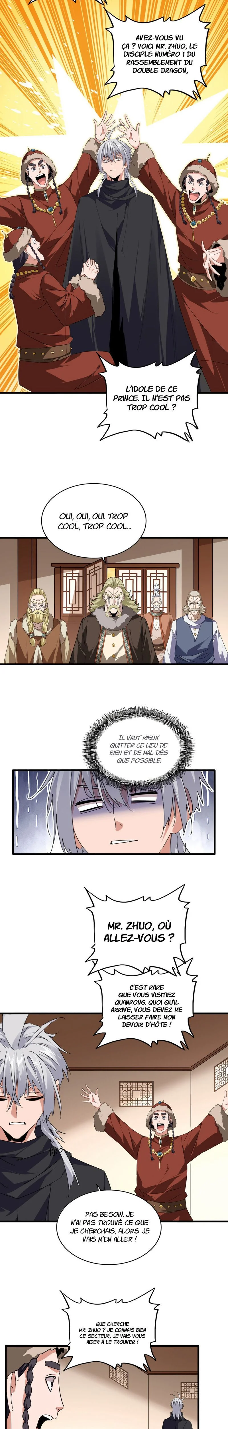 Read Demonic Emperor fr Manga Online