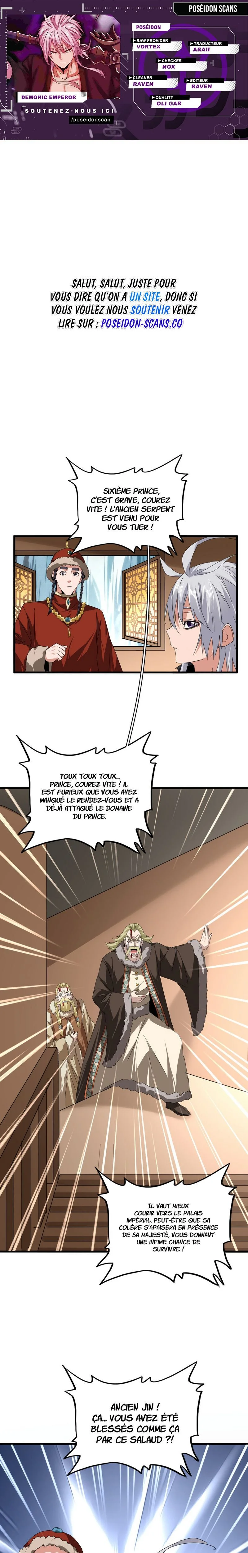 Read Demonic Emperor fr Manga Online