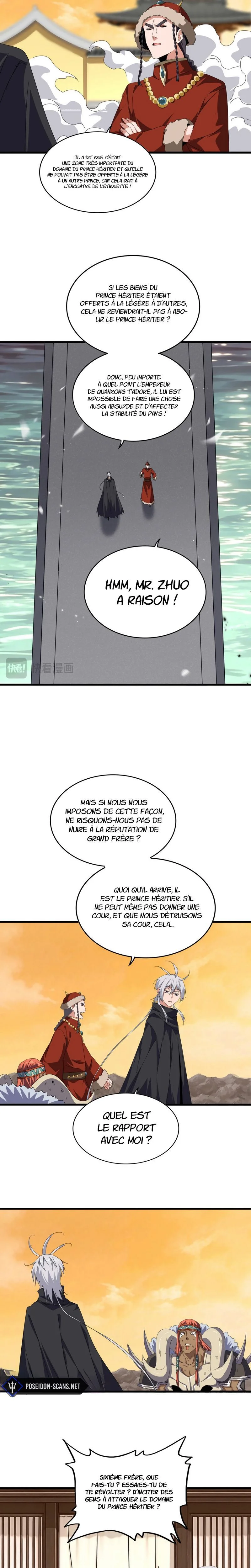 Read Demonic Emperor fr Manga Online