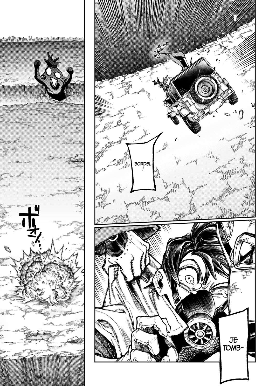 Read Gachiakuta fr Manga Online