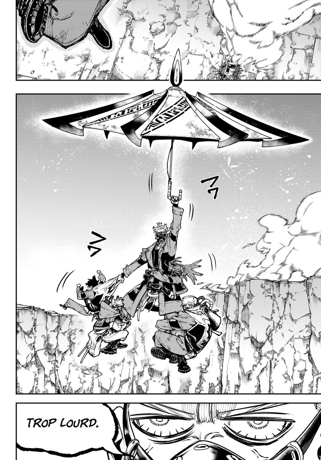 Read Gachiakuta fr Manga Online