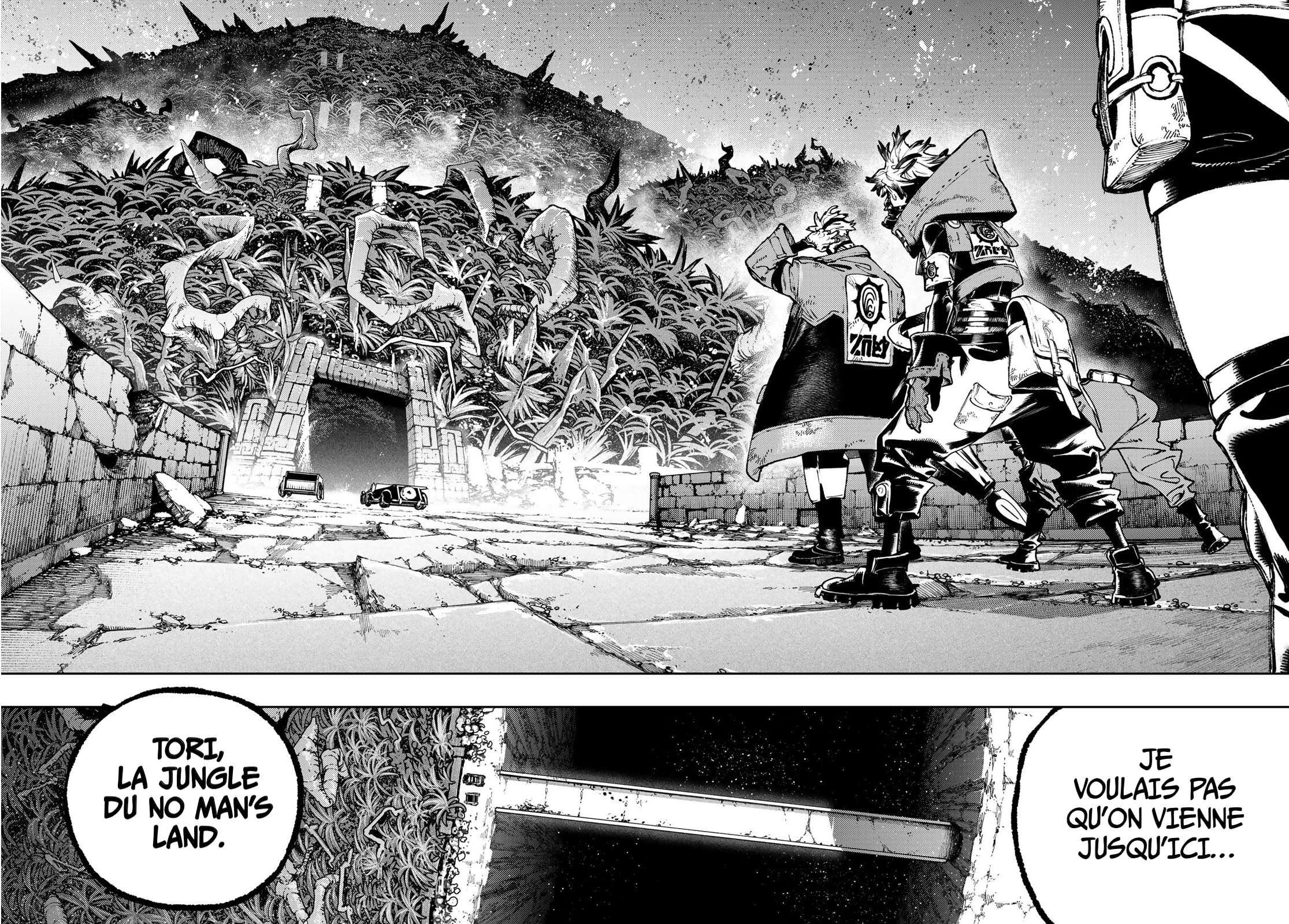 Read Gachiakuta fr Manga Online