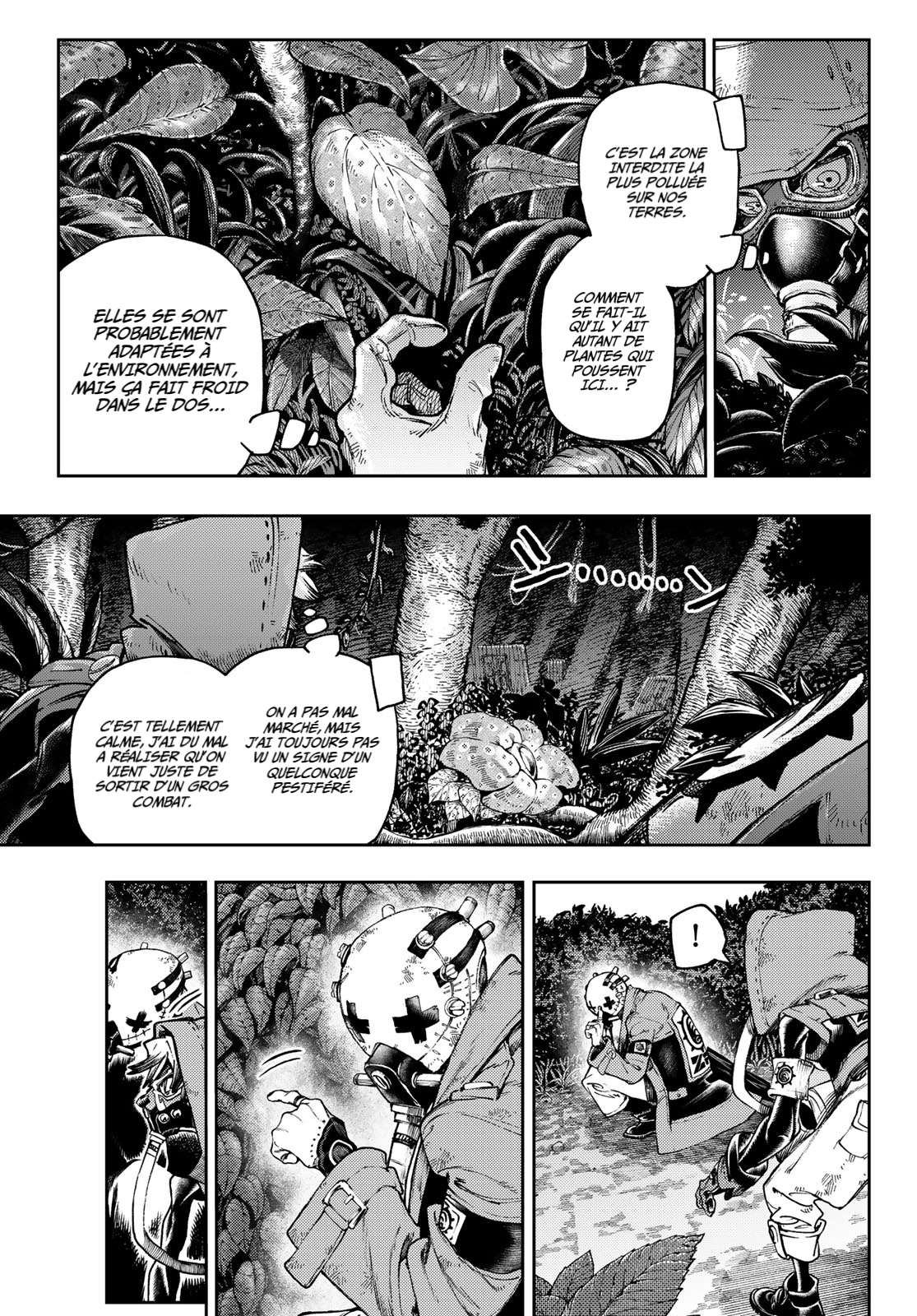 Read Gachiakuta fr Manga Online