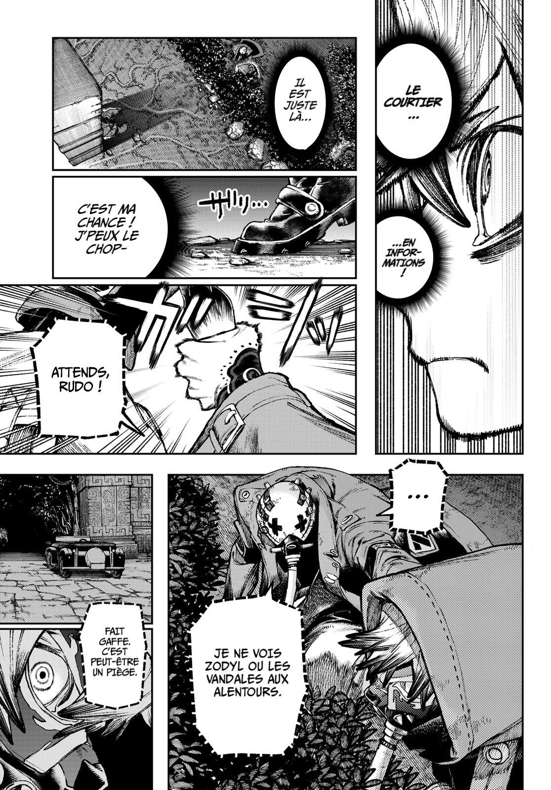 Read Gachiakuta fr Manga Online