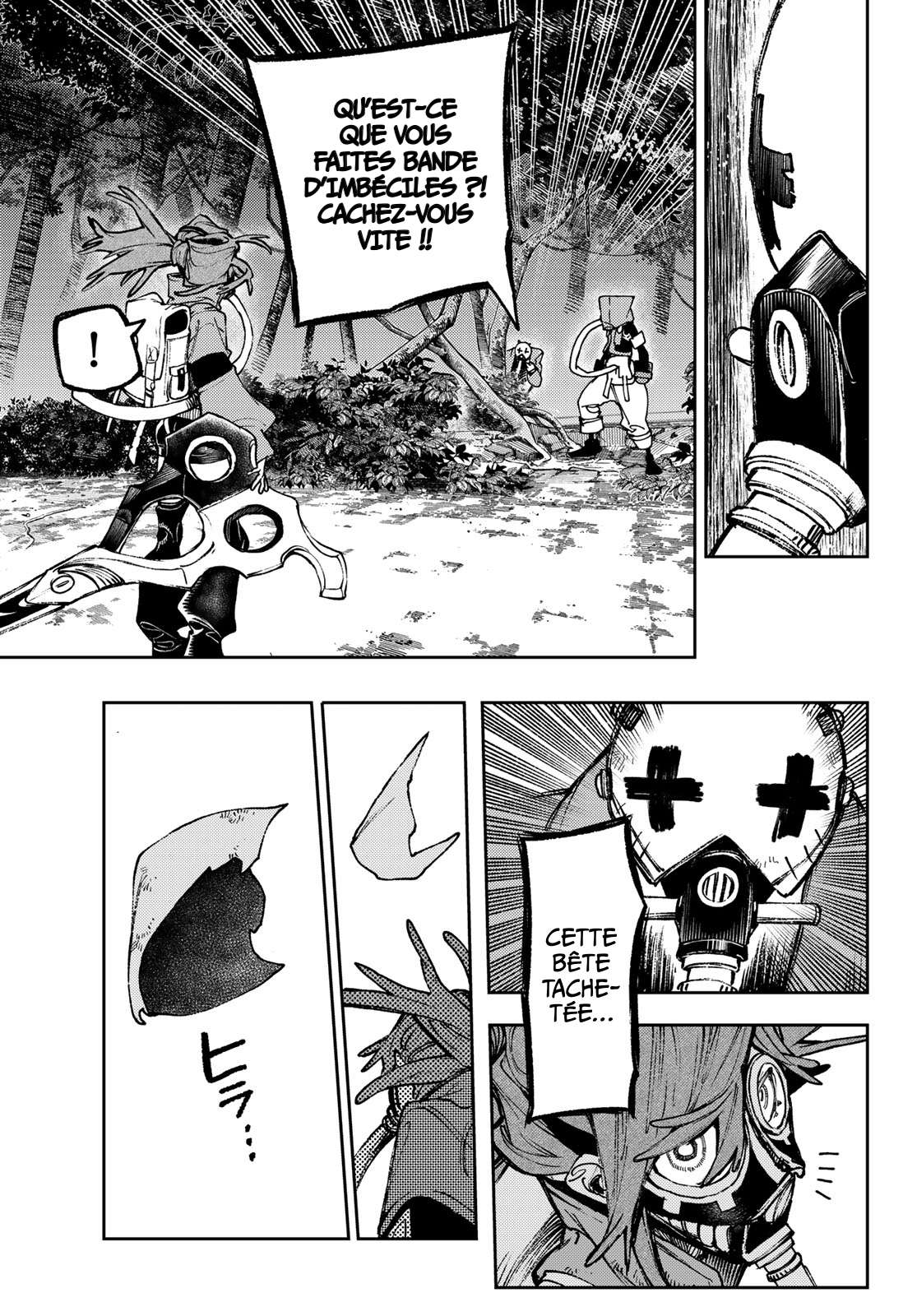 Read Gachiakuta fr Manga Online