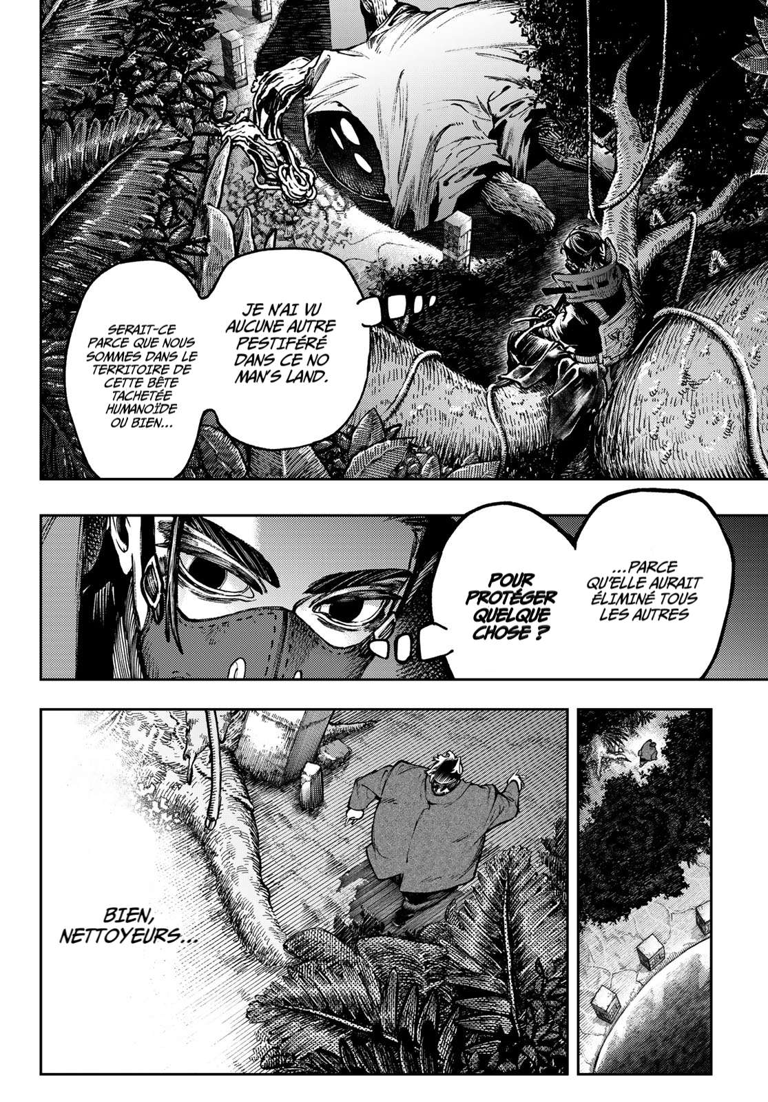 Read Gachiakuta fr Manga Online