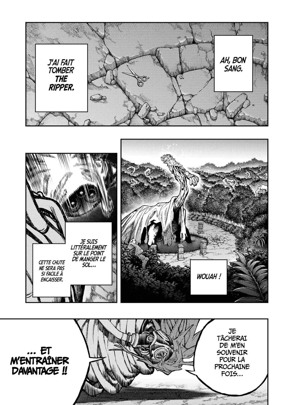 Read Gachiakuta fr Manga Online