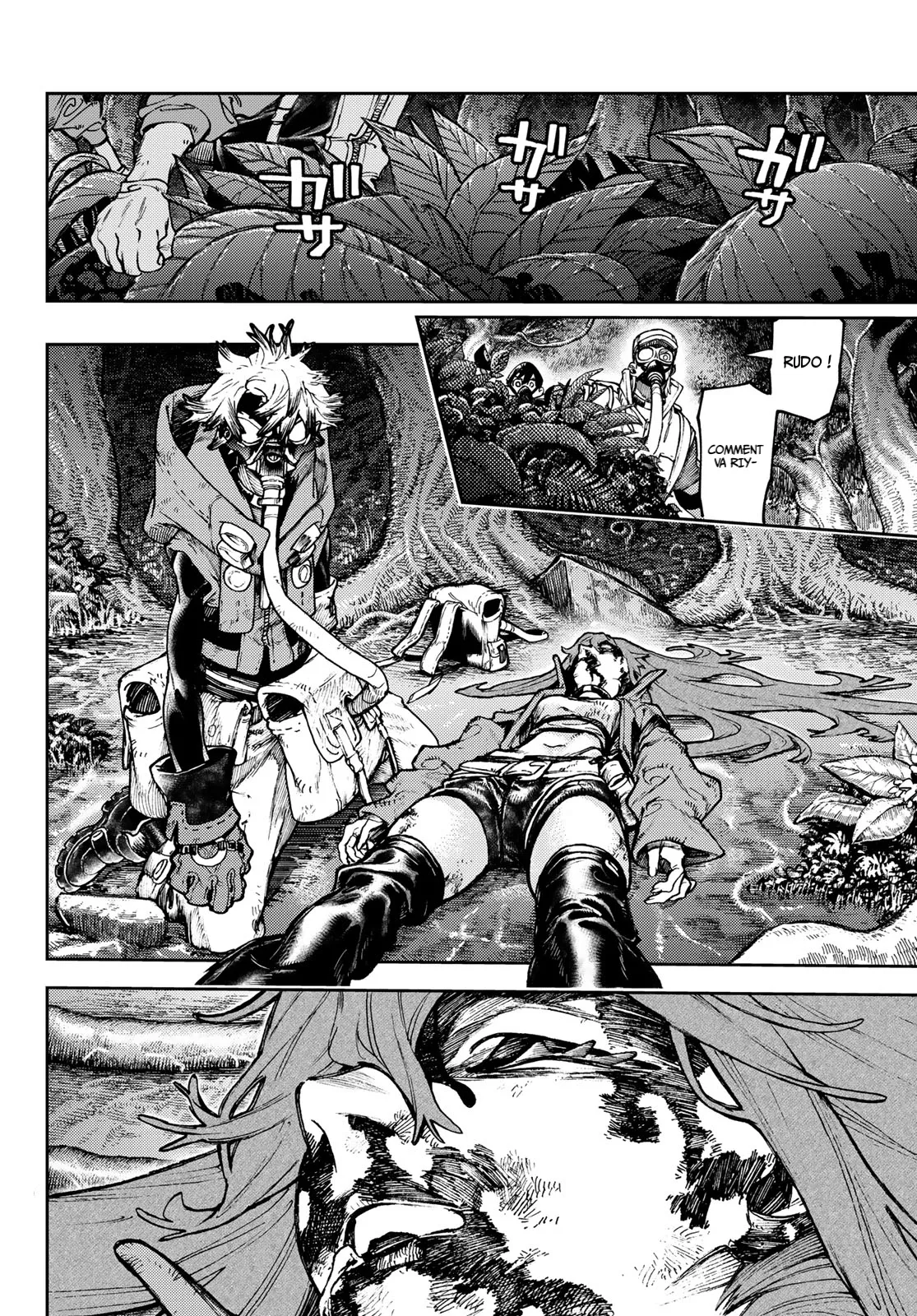 Read Gachiakuta fr Manga Online